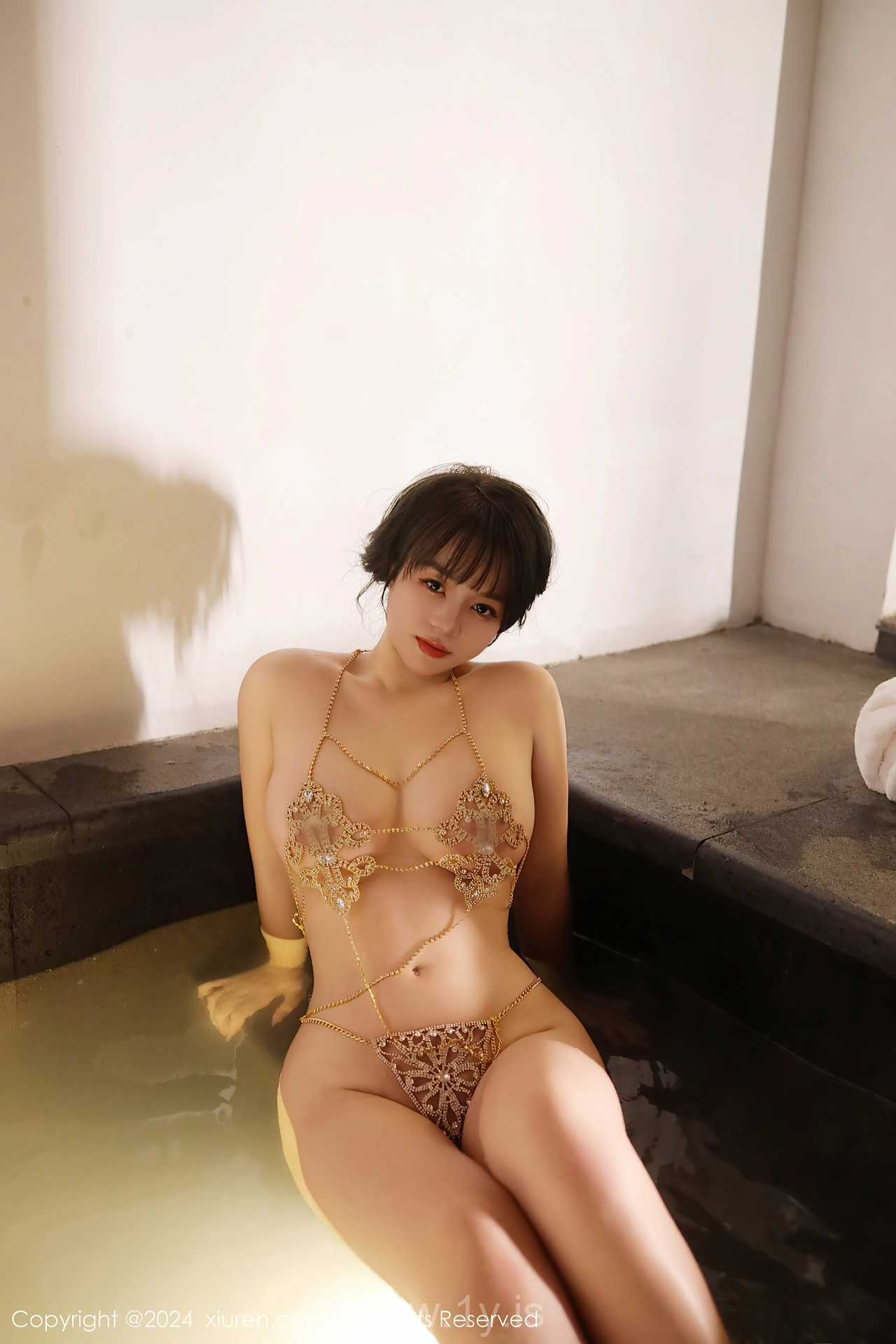 XIUREN(秀人网) No.8075 Fair Asian Nymph 沈思怡