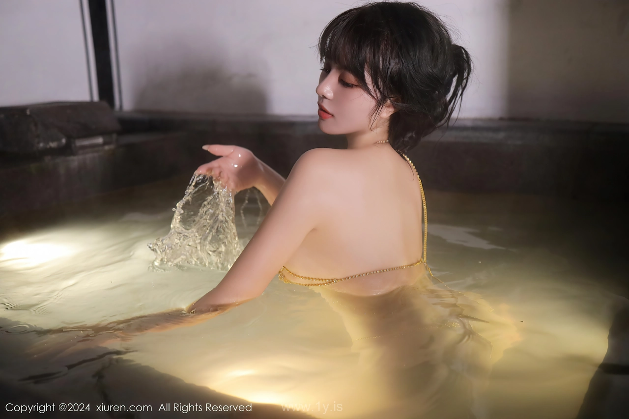 XIUREN(秀人网) No.8075 Fair Asian Nymph 沈思怡