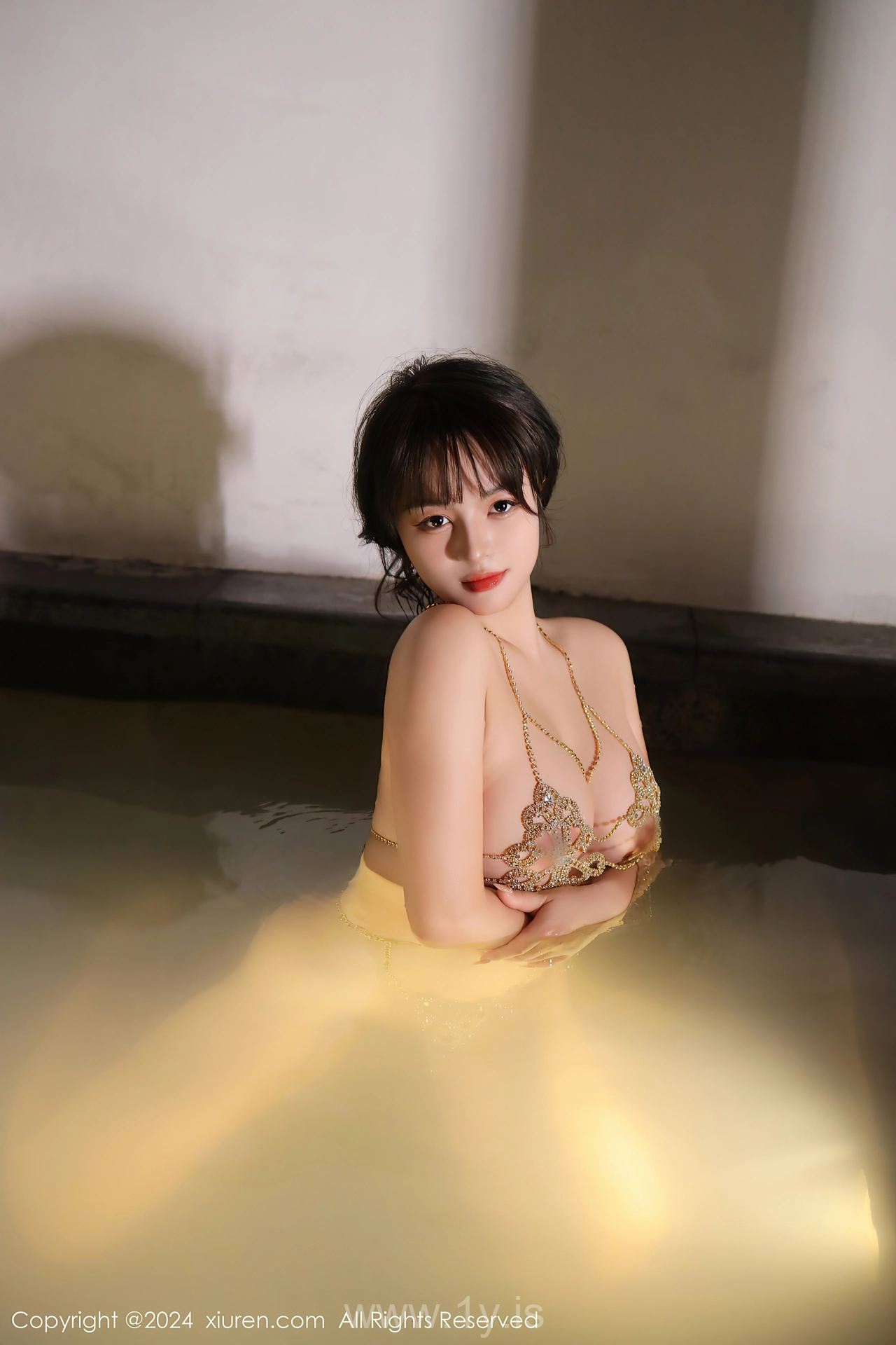 XIUREN(秀人网) No.8075 Fair Asian Nymph 沈思怡