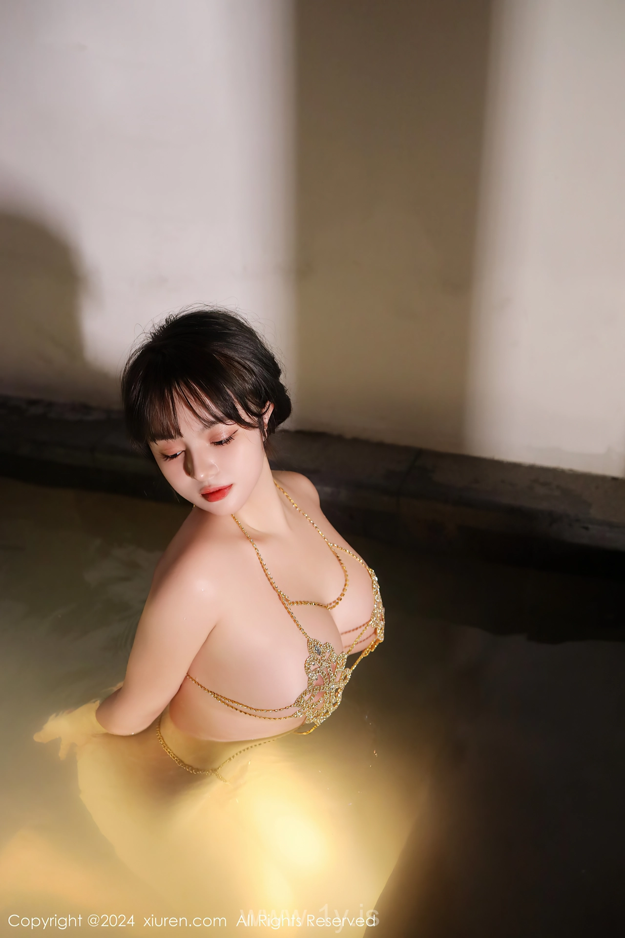 XIUREN(秀人网) No.8075 Fair Asian Nymph 沈思怡