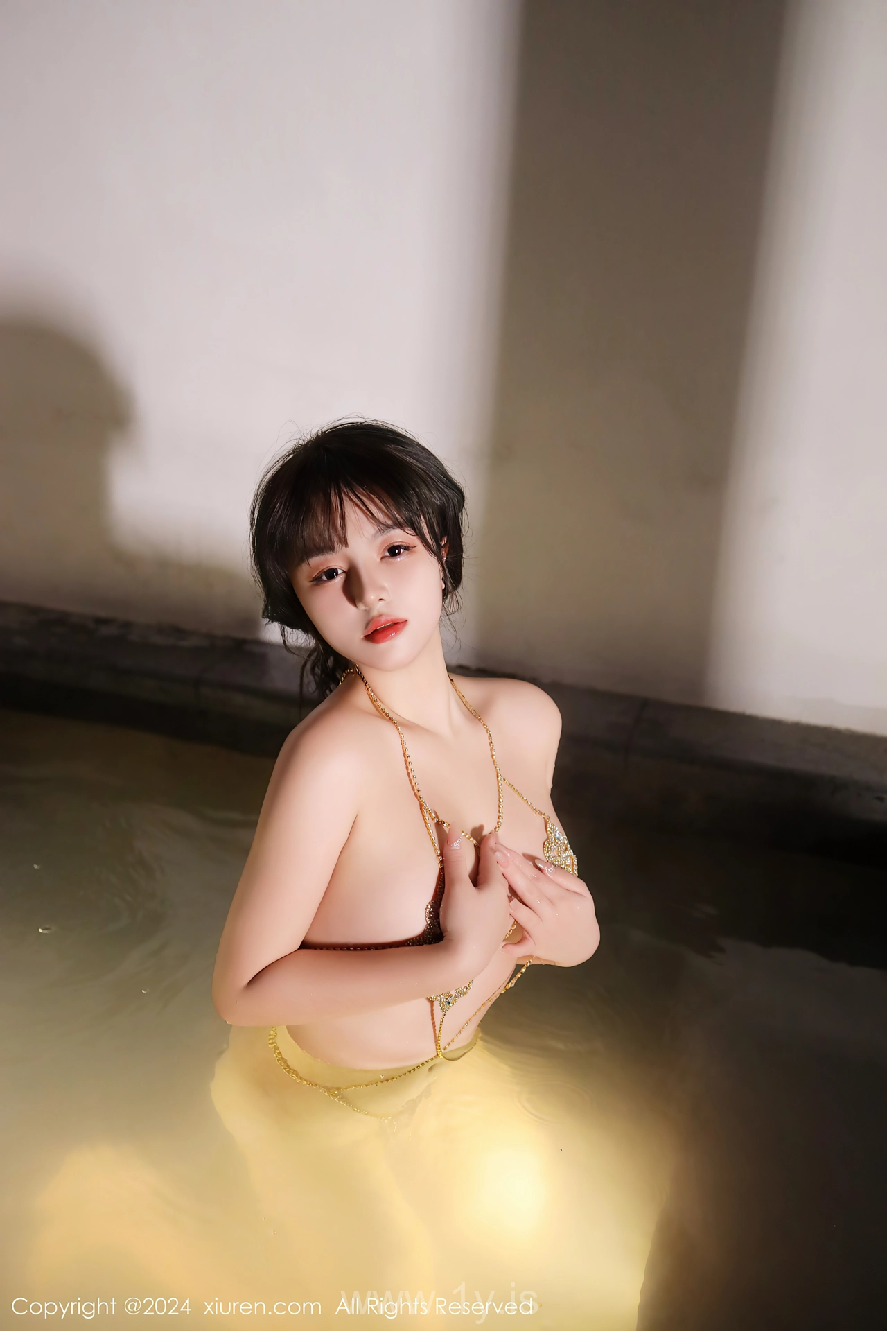 XIUREN(秀人网) No.8075 Fair Asian Nymph 沈思怡