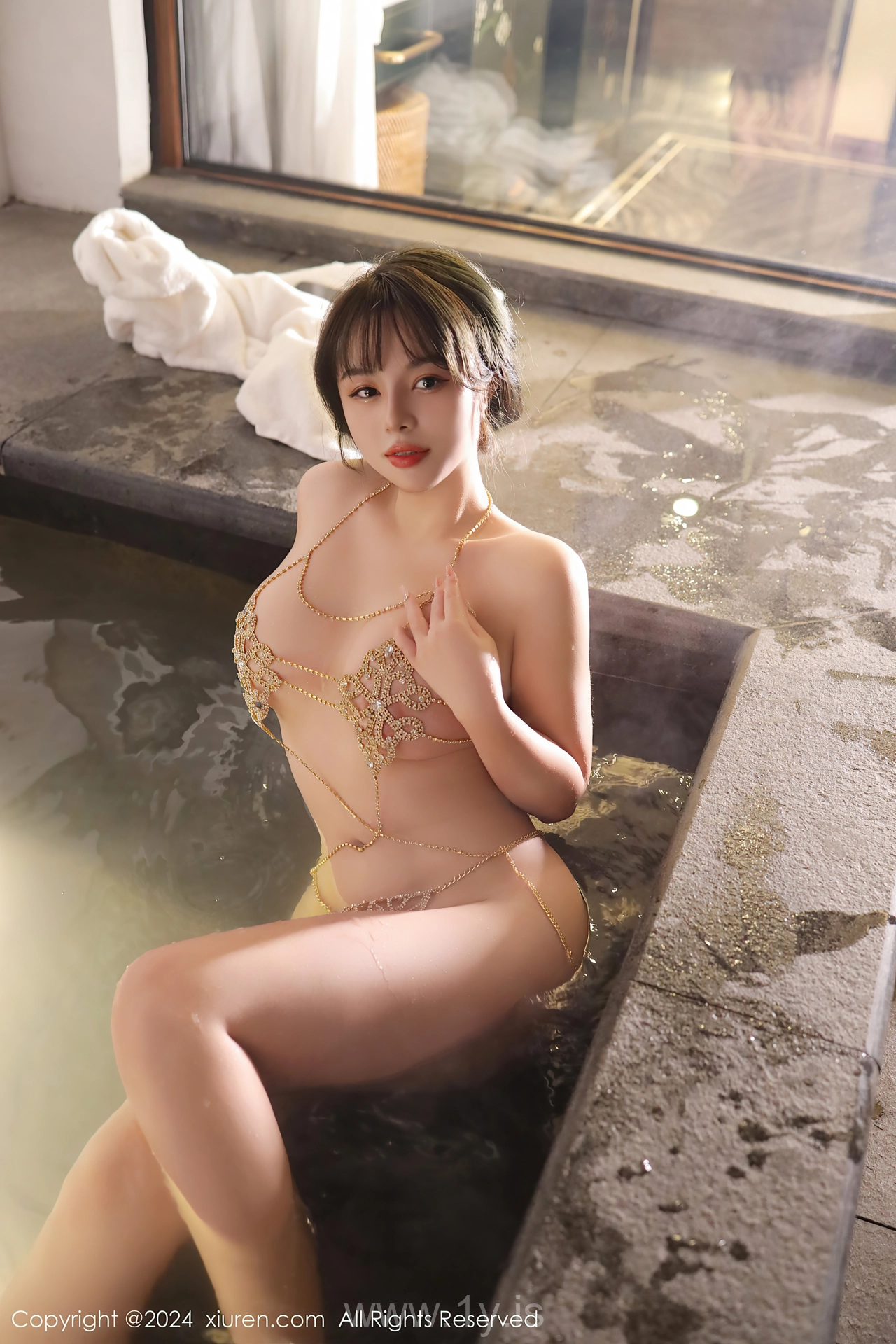 XIUREN(秀人网) No.8075 Fair Asian Nymph 沈思怡