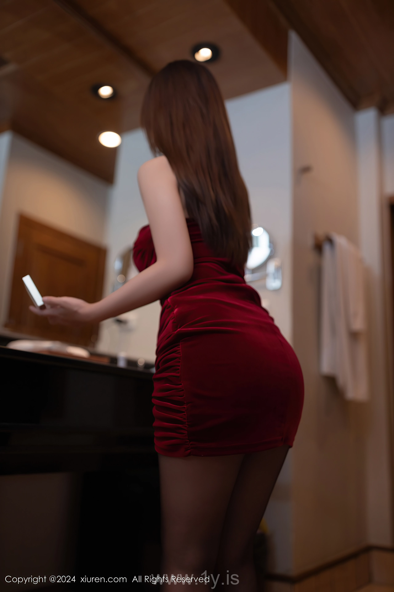 XIUREN(秀人网) No.8077 Gorgeous Chinese Hottie 杏子Yada