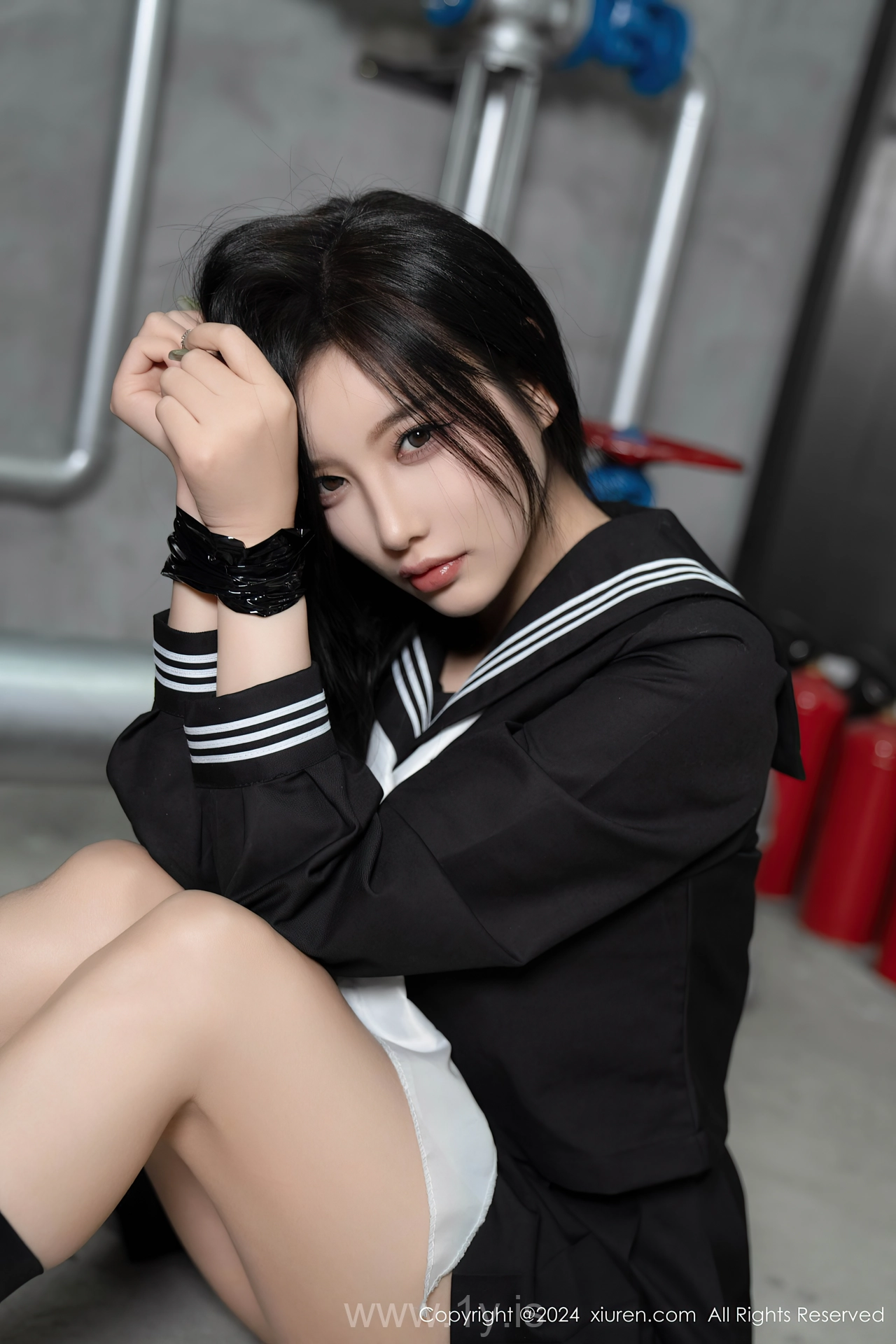 XIUREN(秀人网) No.8080 Glamorous & Nice-looking Chinese Temptress 杨晨晨Yome