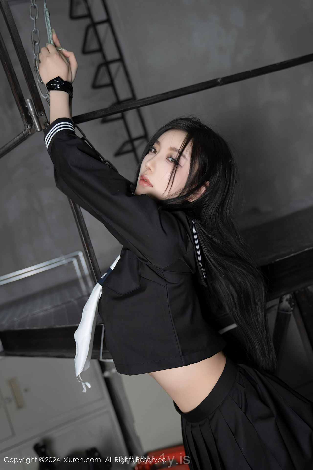 XIUREN(秀人网) No.8080 Glamorous & Nice-looking Chinese Temptress 杨晨晨Yome