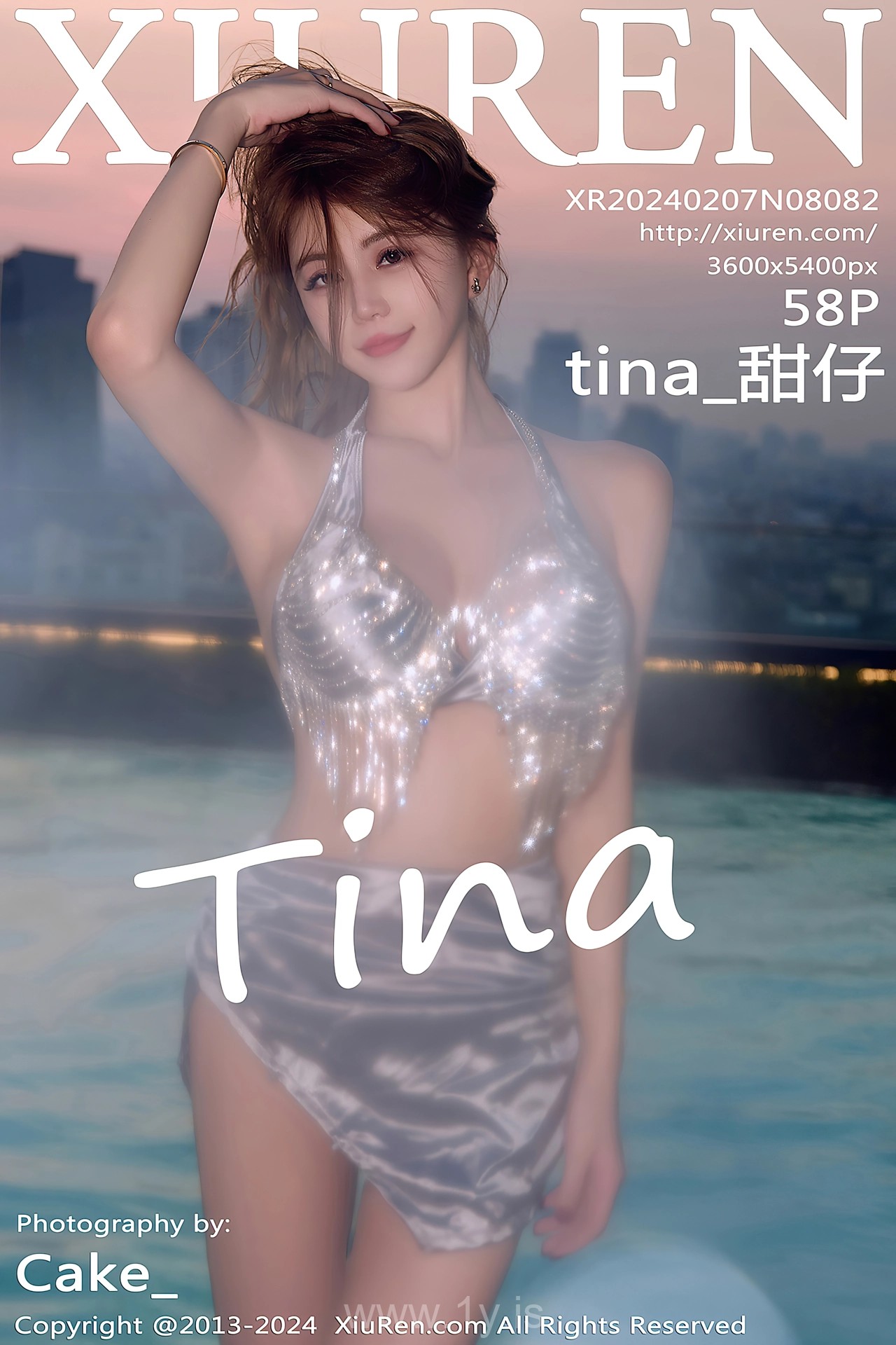 XIUREN(秀人网) No.8082 Pretty Chinese Mature Princess tina_甜仔
