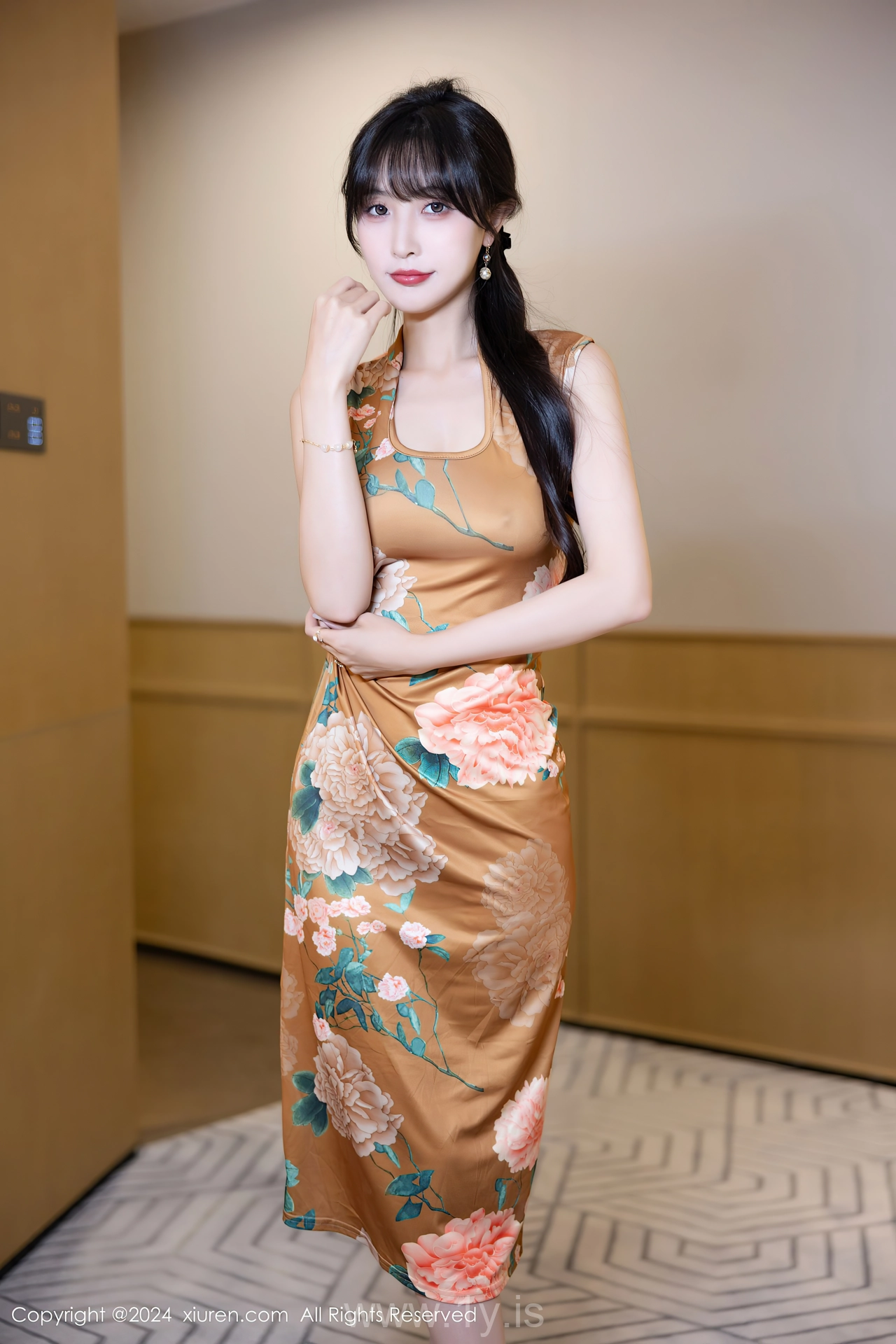 XIUREN(秀人网) No.8084 Pretty Chinese Fox 林星阑