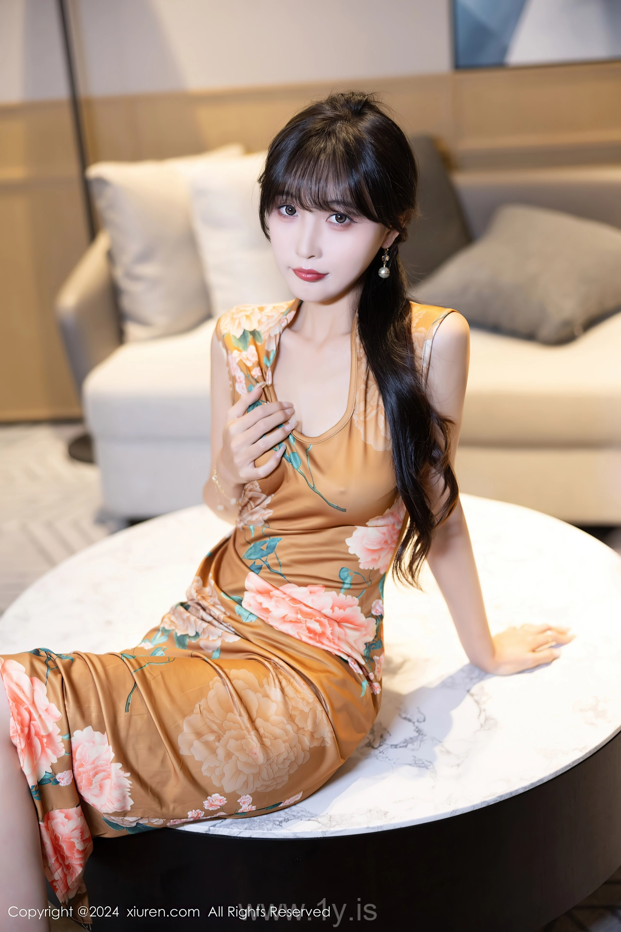 XIUREN(秀人网) No.8084 Pretty Chinese Fox 林星阑