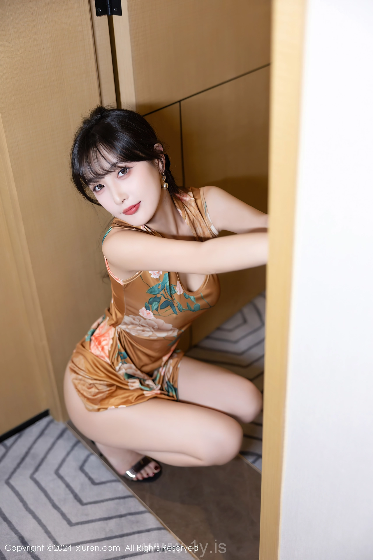 XIUREN(秀人网) No.8084 Pretty Chinese Fox 林星阑