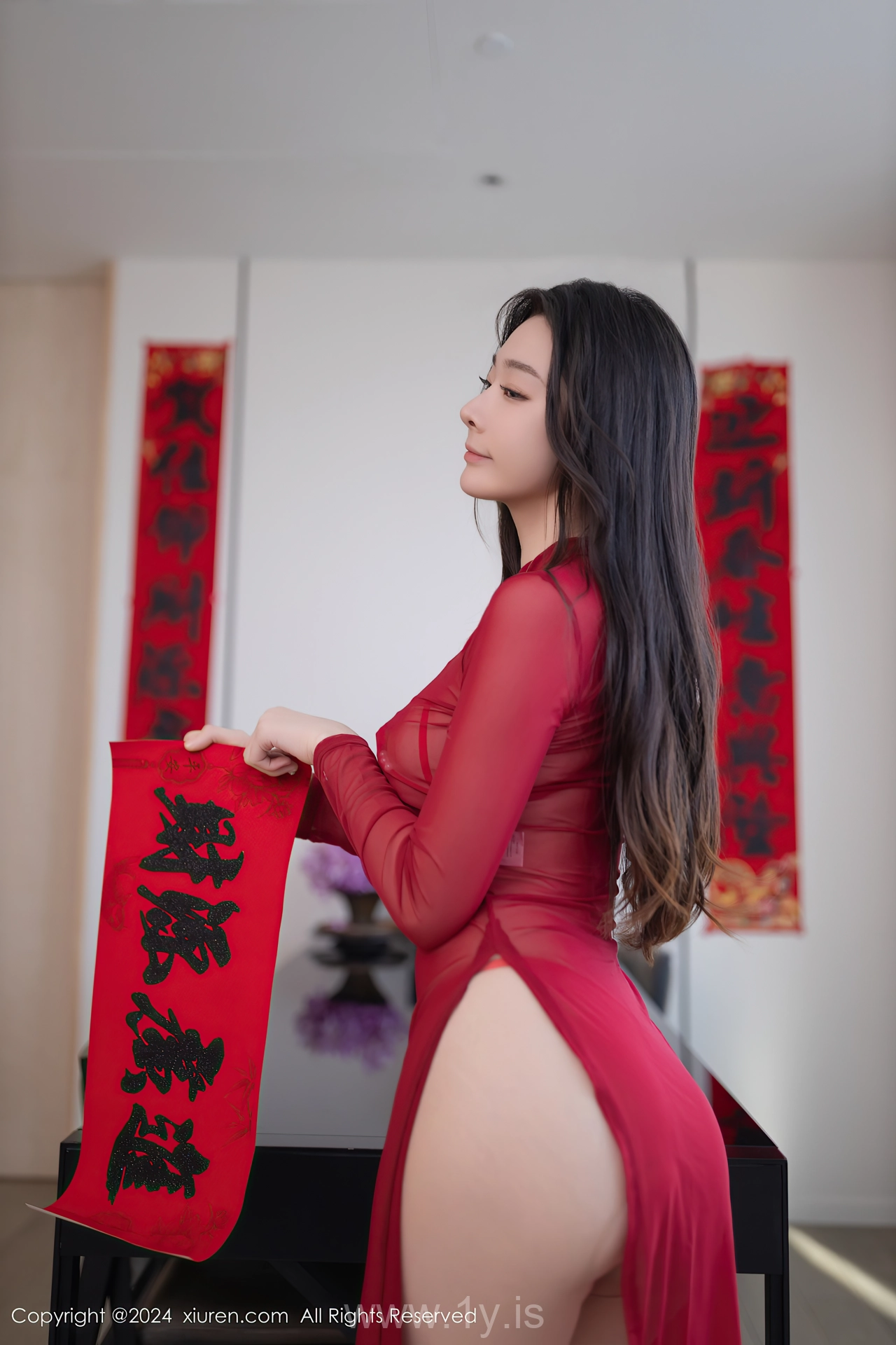 XIUREN(秀人网) No.8085 Delightful Asian Cutie 小逗逗