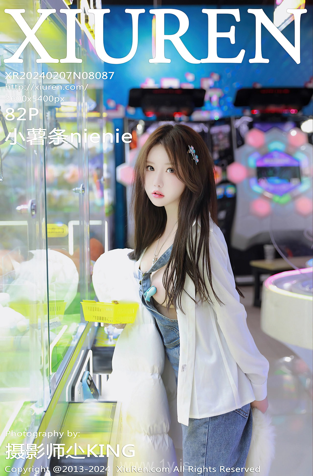 XIUREN(秀人网) No.8087 Enigmatic Asian Teen 小薯条nienie