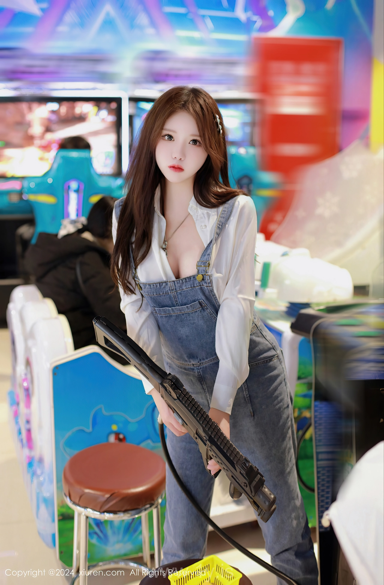 XIUREN(秀人网) No.8087 Enigmatic Asian Teen 小薯条nienie