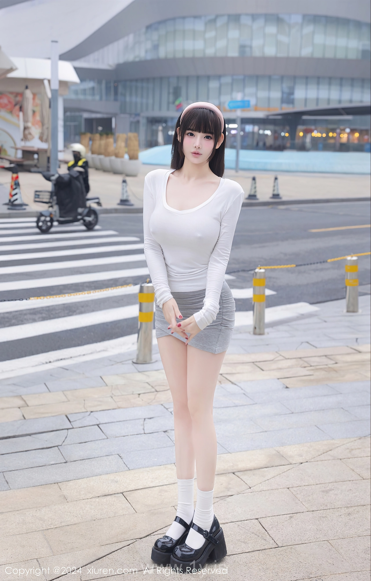 XIUREN(秀人网) No.8089 Trendy Asian Teen 李可可