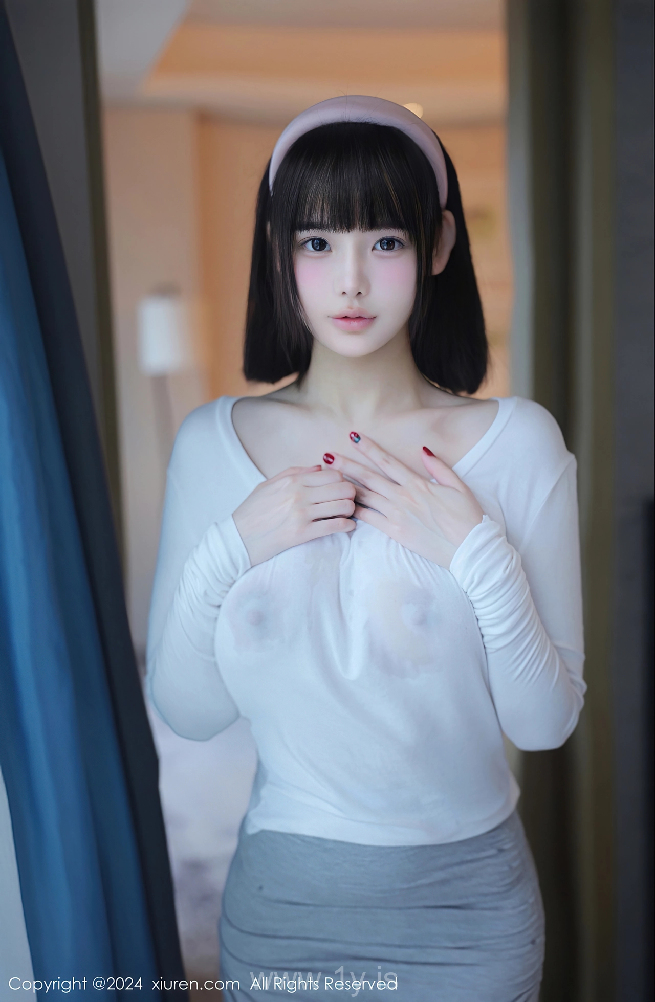 XIUREN(秀人网) No.8089 Trendy Asian Teen 李可可