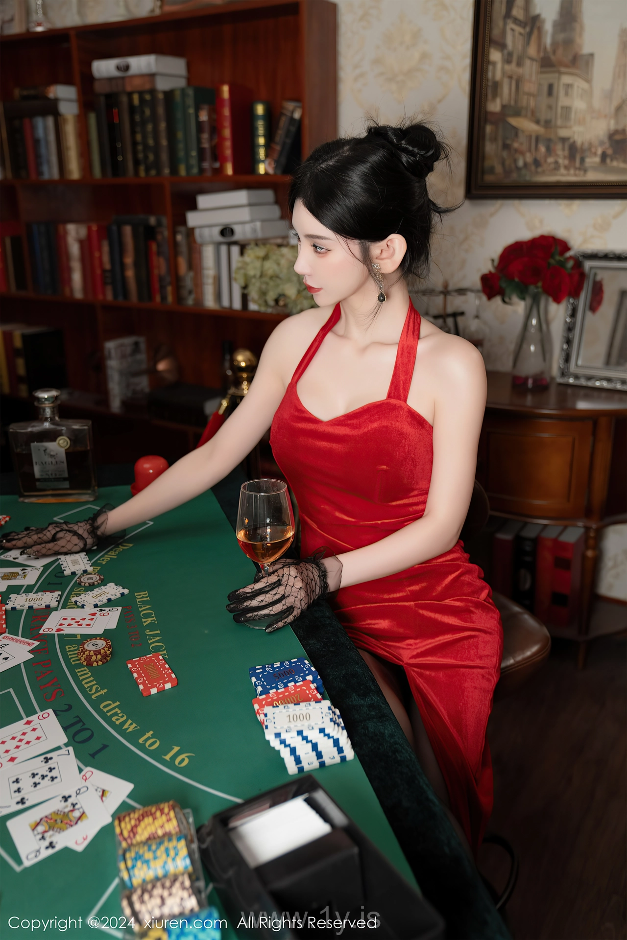 XIUREN(秀人网) No.8097 Vivacious & Good-looking Chinese Jewel 周于希Sally