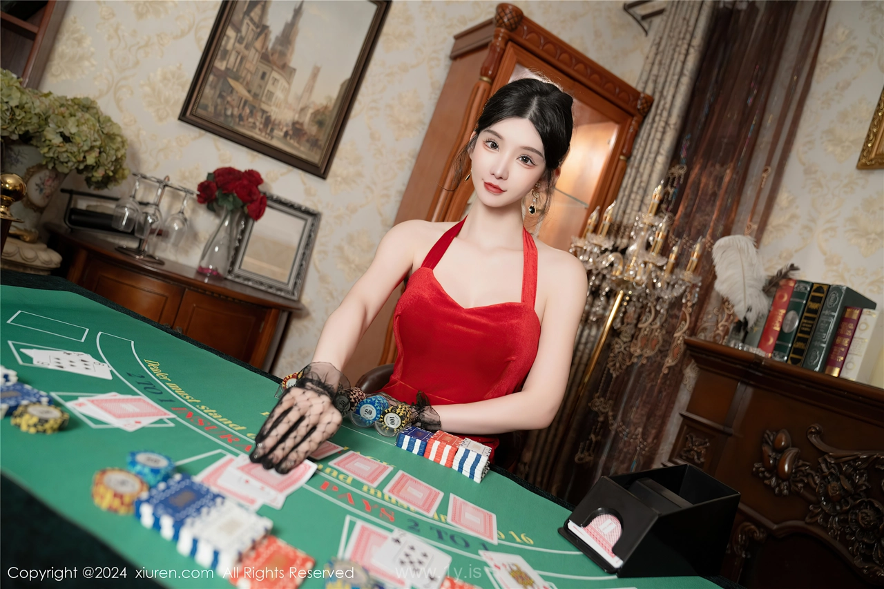 XIUREN(秀人网) No.8097 Vivacious & Good-looking Chinese Jewel 周于希Sally