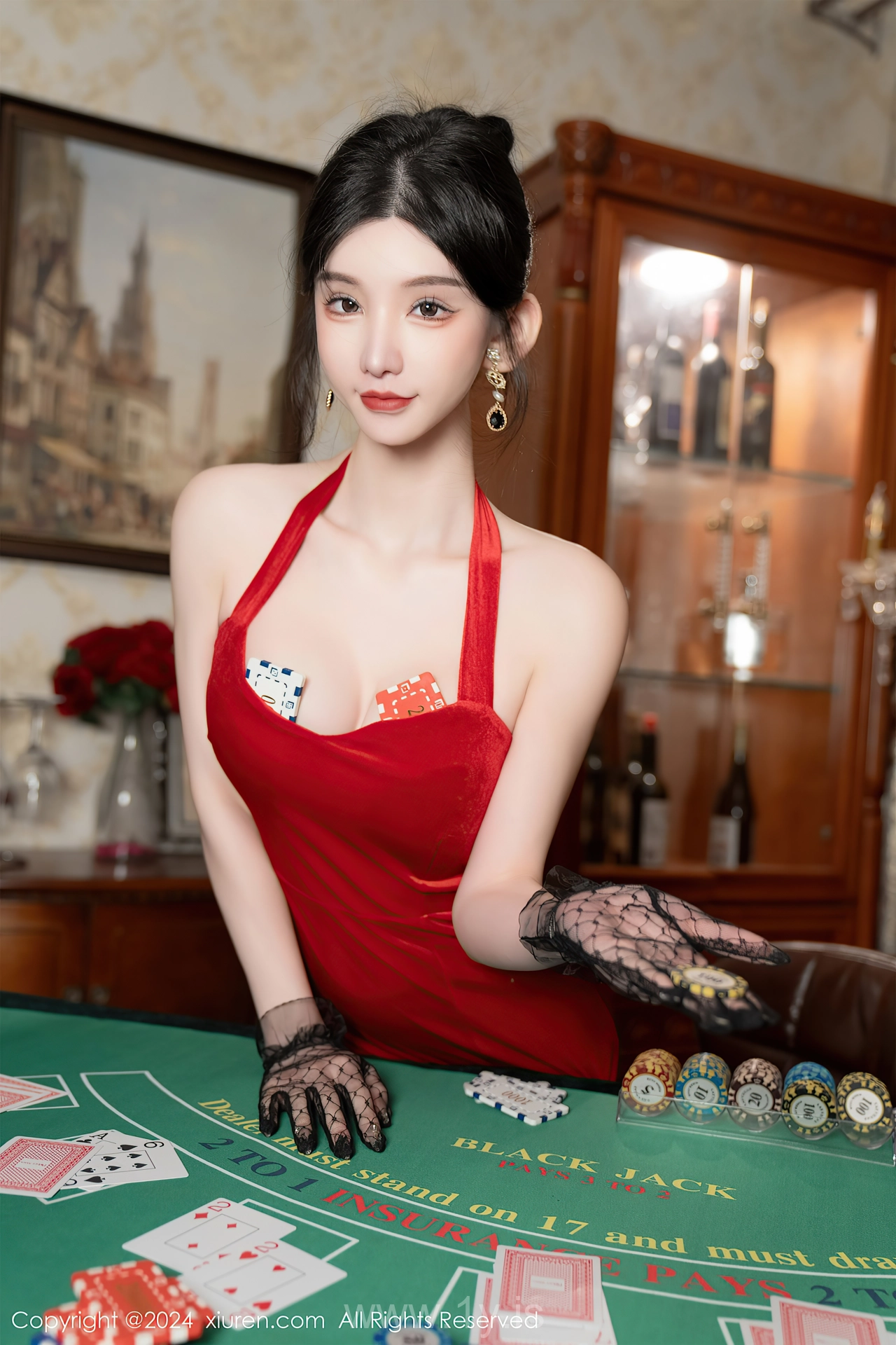 XIUREN(秀人网) No.8097 Vivacious & Good-looking Chinese Jewel 周于希Sally