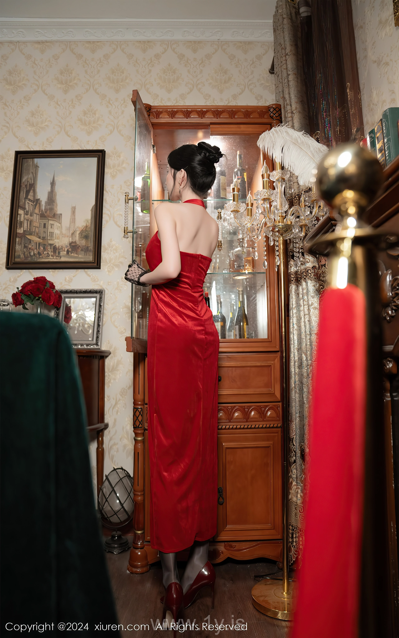 XIUREN(秀人网) No.8097 Vivacious & Good-looking Chinese Jewel 周于希Sally