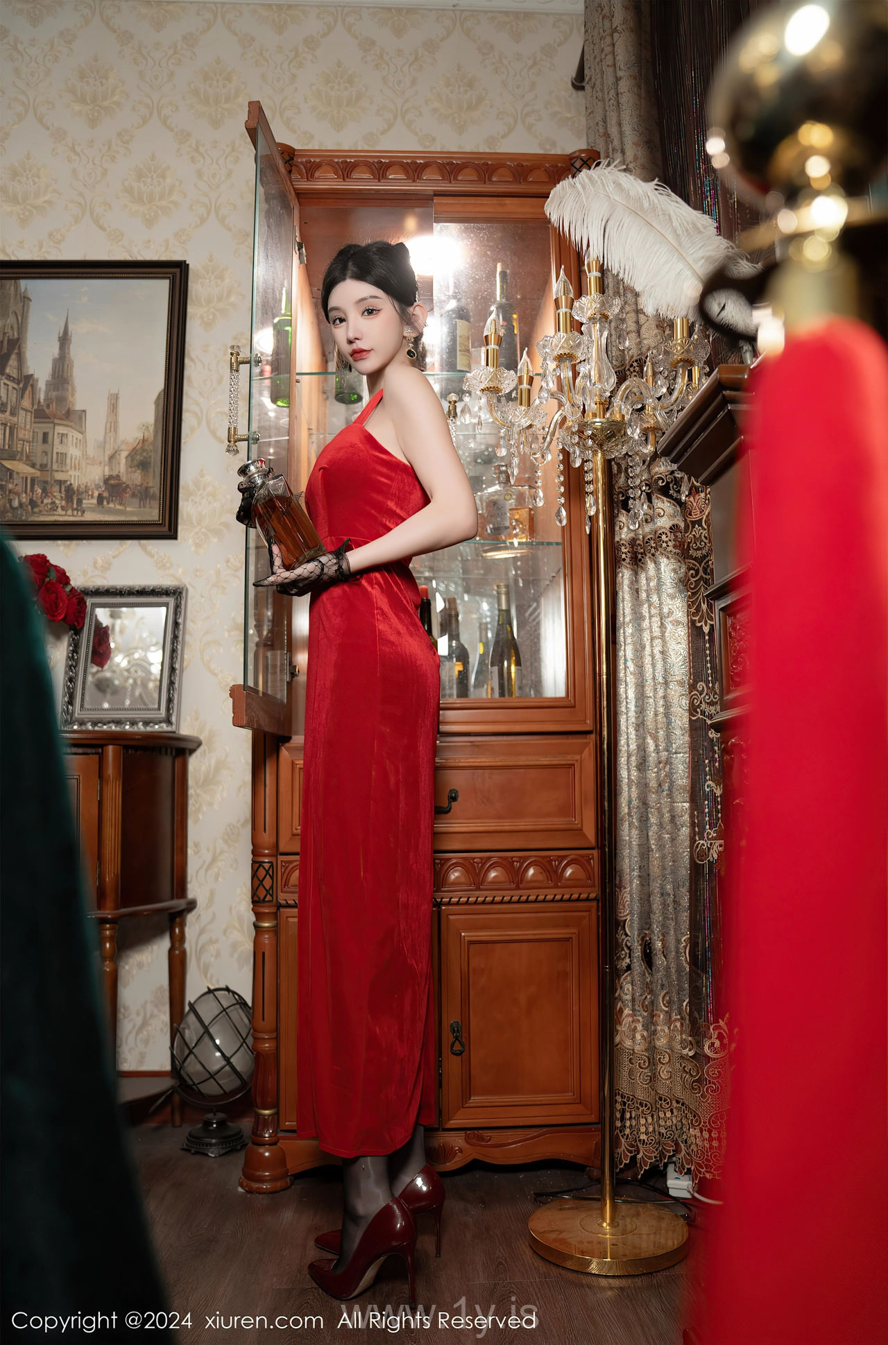 XIUREN(秀人网) No.8097 Vivacious & Good-looking Chinese Jewel 周于希Sally