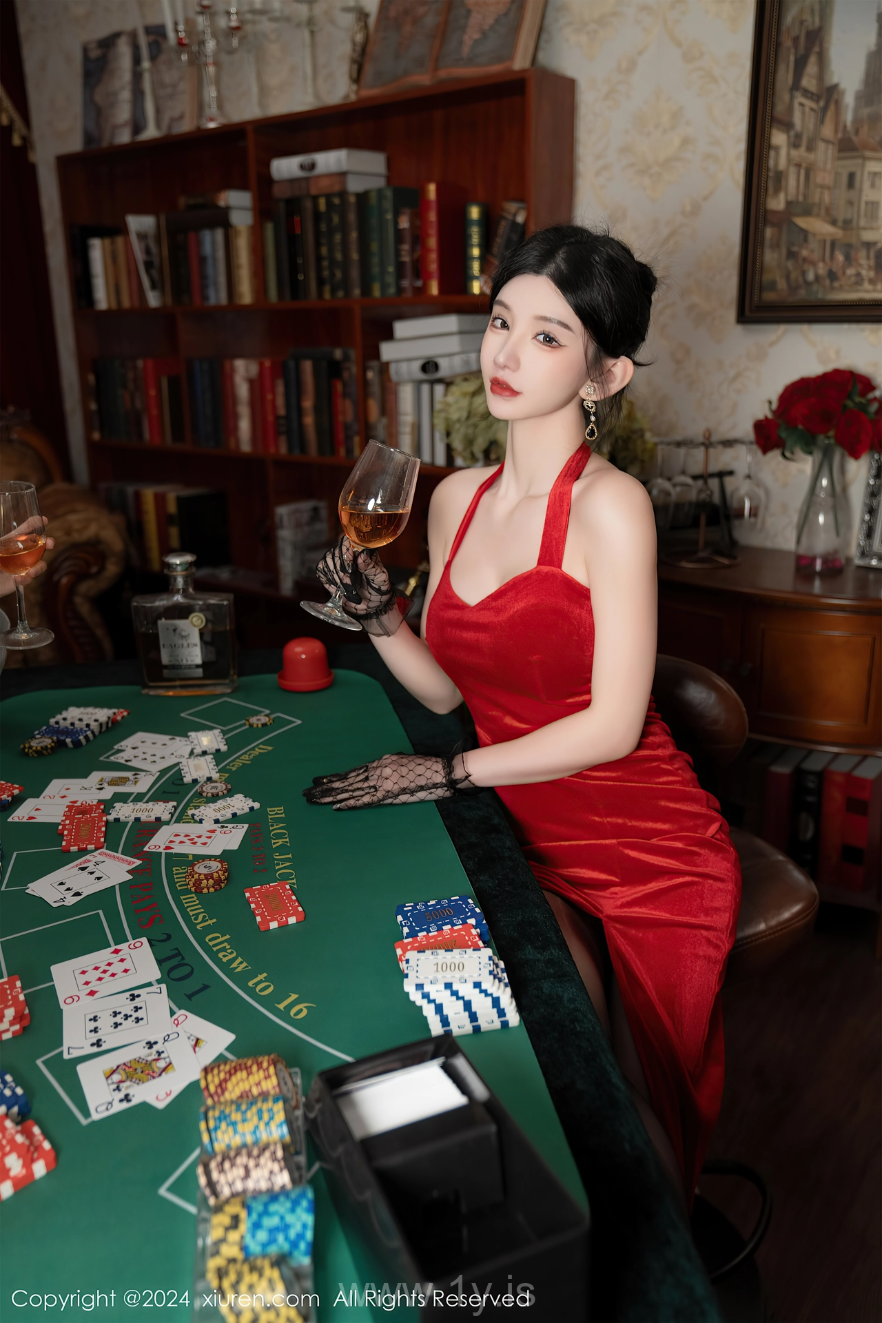 XIUREN(秀人网) No.8097 Vivacious & Good-looking Chinese Jewel 周于希Sally