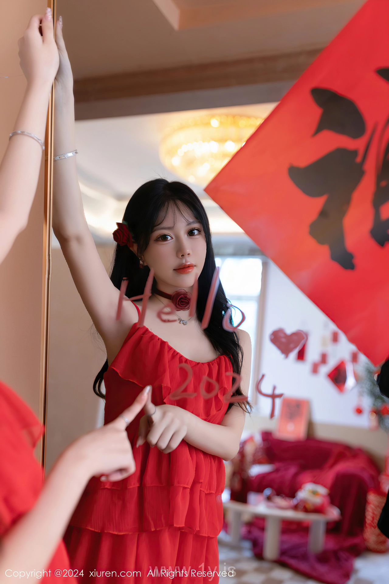 XIUREN(秀人网) No.8098 Good-looking Asian Rara Avis 幼幼
