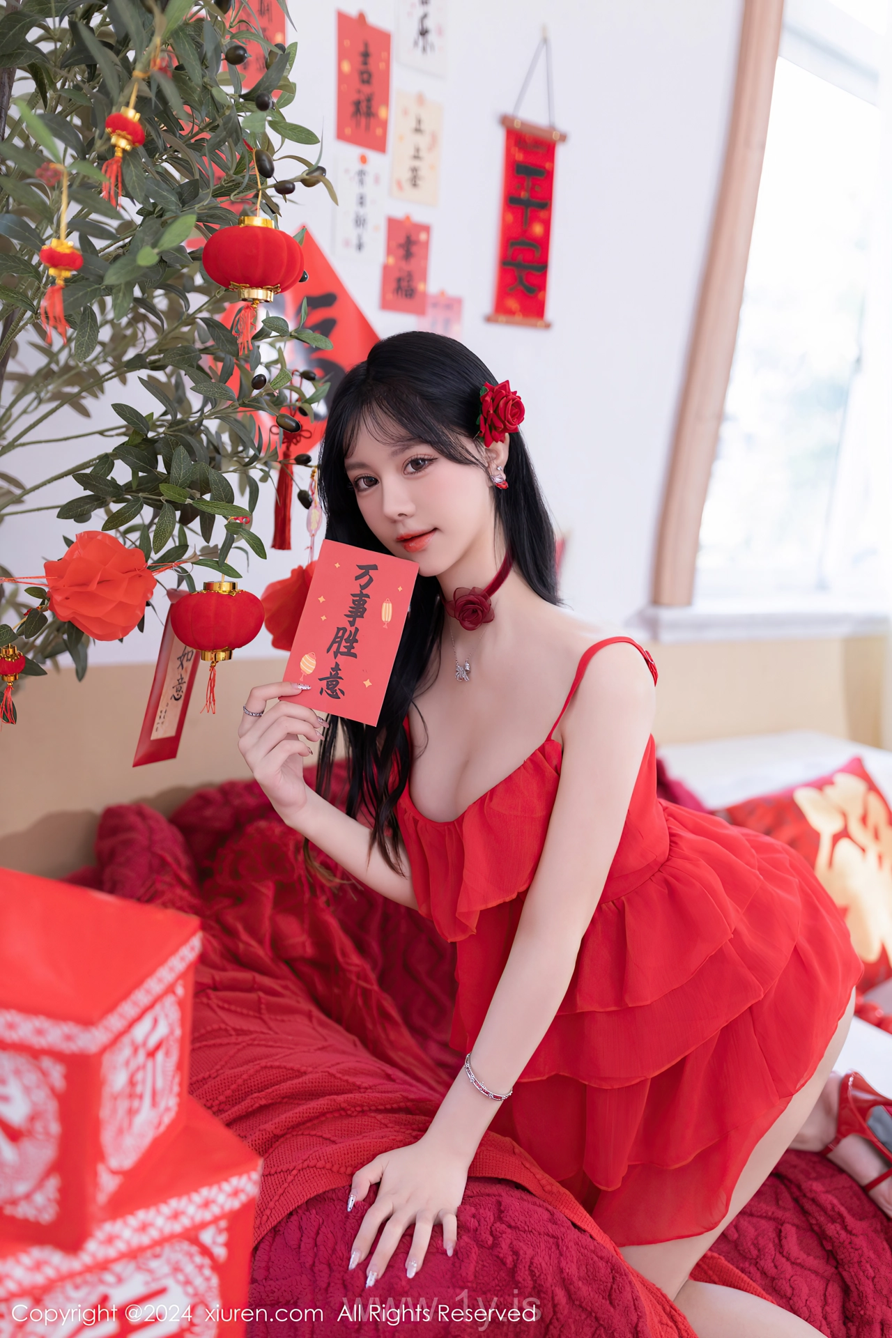 XIUREN(秀人网) No.8098 Good-looking Asian Rara Avis 幼幼