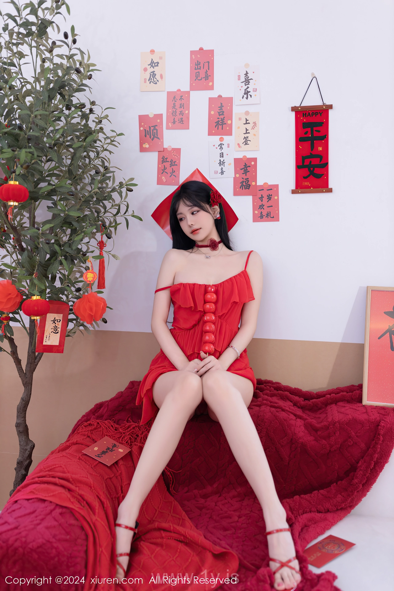 XIUREN(秀人网) No.8098 Good-looking Asian Rara Avis 幼幼