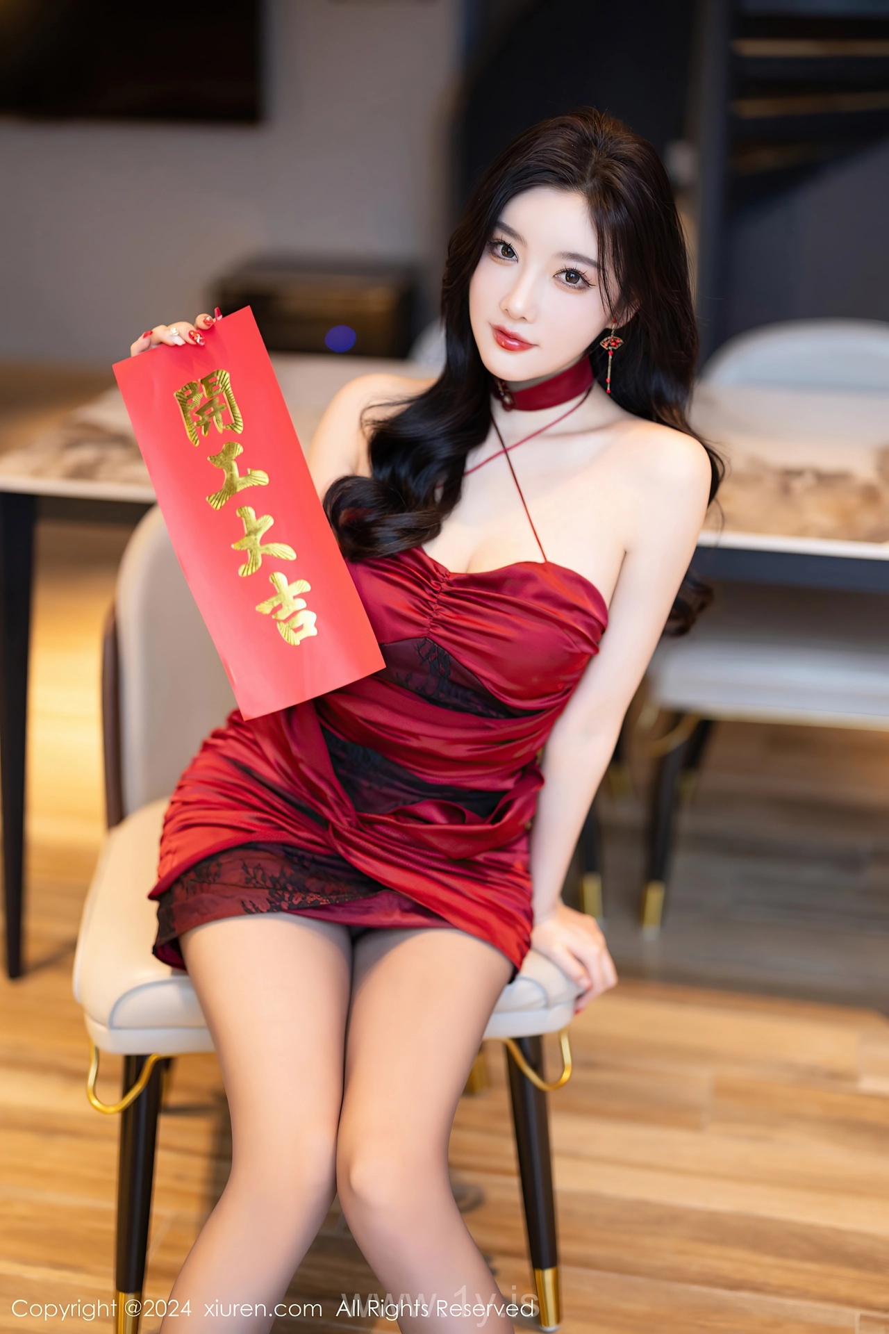 XIUREN(秀人网) No.8103 Breathtaking Chinese Babe 杨晨晨Yome