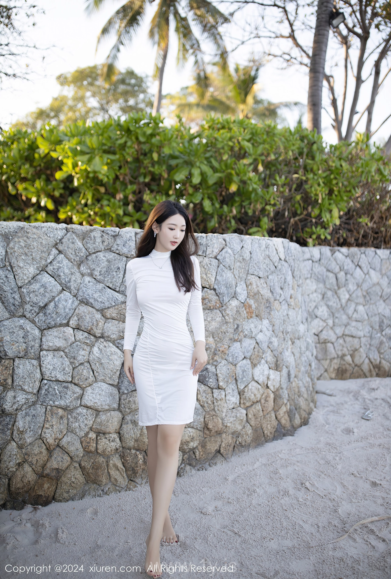 XIUREN(秀人网) No.8110 Trendy & Radiant Asian Sweetie 唐安琪