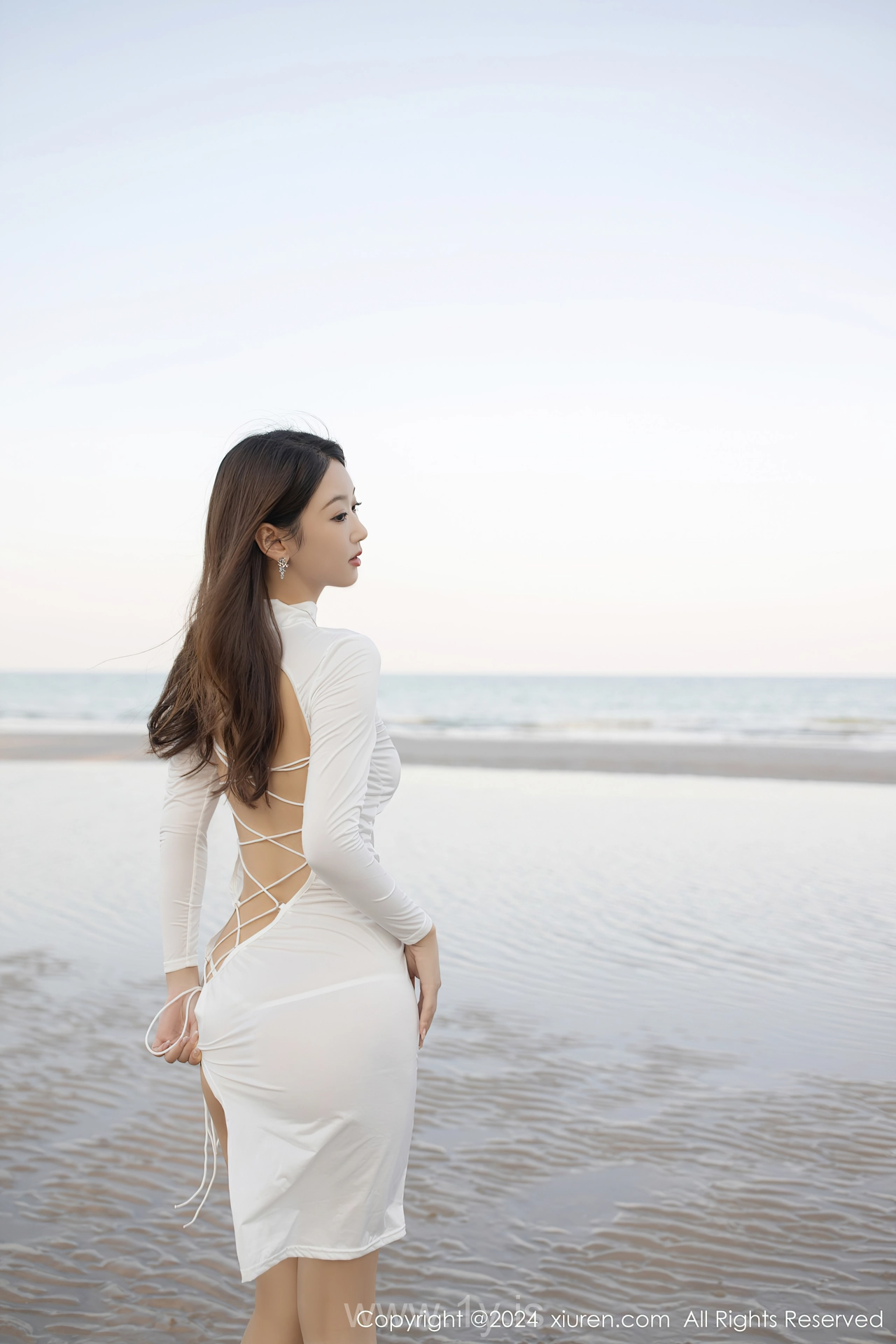 XIUREN(秀人网) No.8110 Trendy & Radiant Asian Sweetie 唐安琪