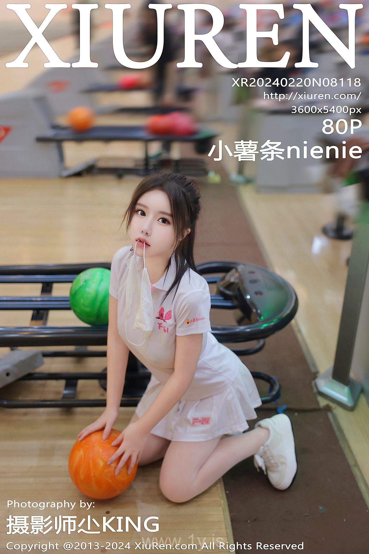 XIUREN(秀人网) No.8118 Playful & Slim Asian Dreamgirl 小薯条nienie