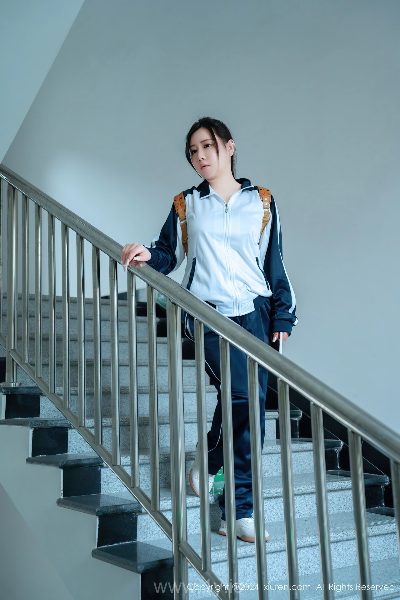 XIUREN(秀人网) No.8122 Delicate Chinese Homebody Girl 王婉悠Queen