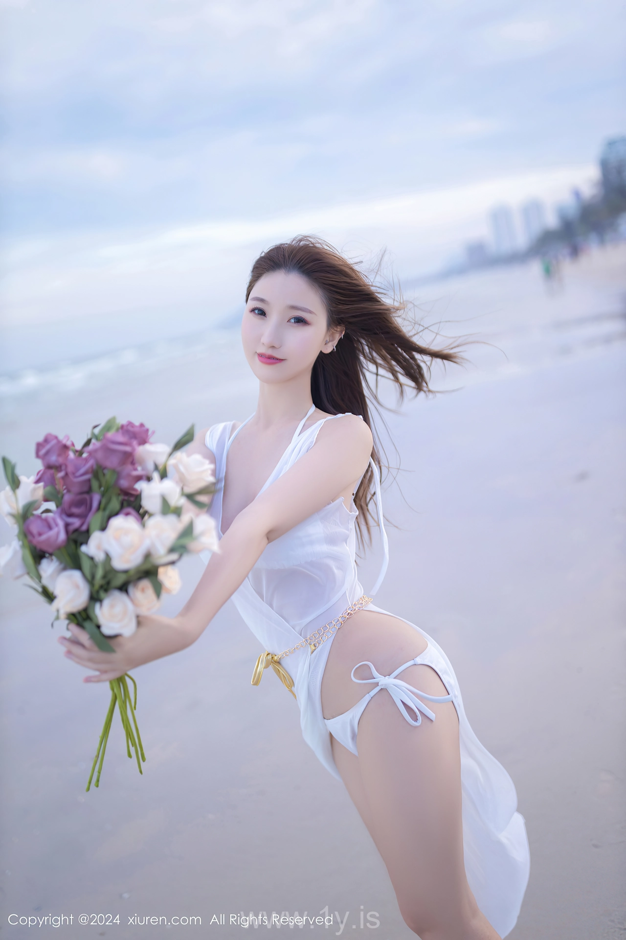 XIUREN(秀人网) No.8123 Nice-looking & Irresistible Chinese Seductress 杏子Yada