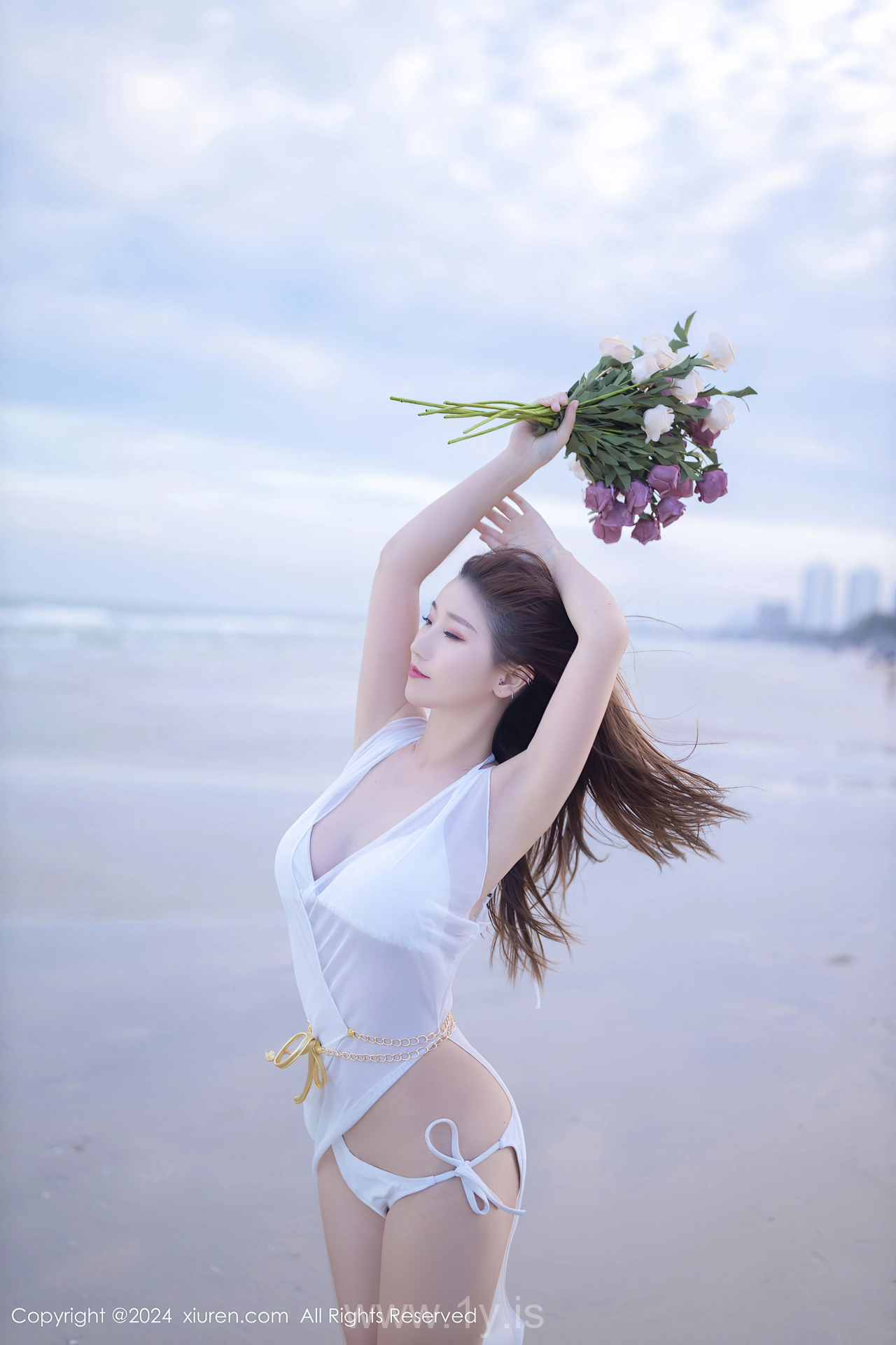 XIUREN(秀人网) No.8123 Nice-looking & Irresistible Chinese Seductress 杏子Yada