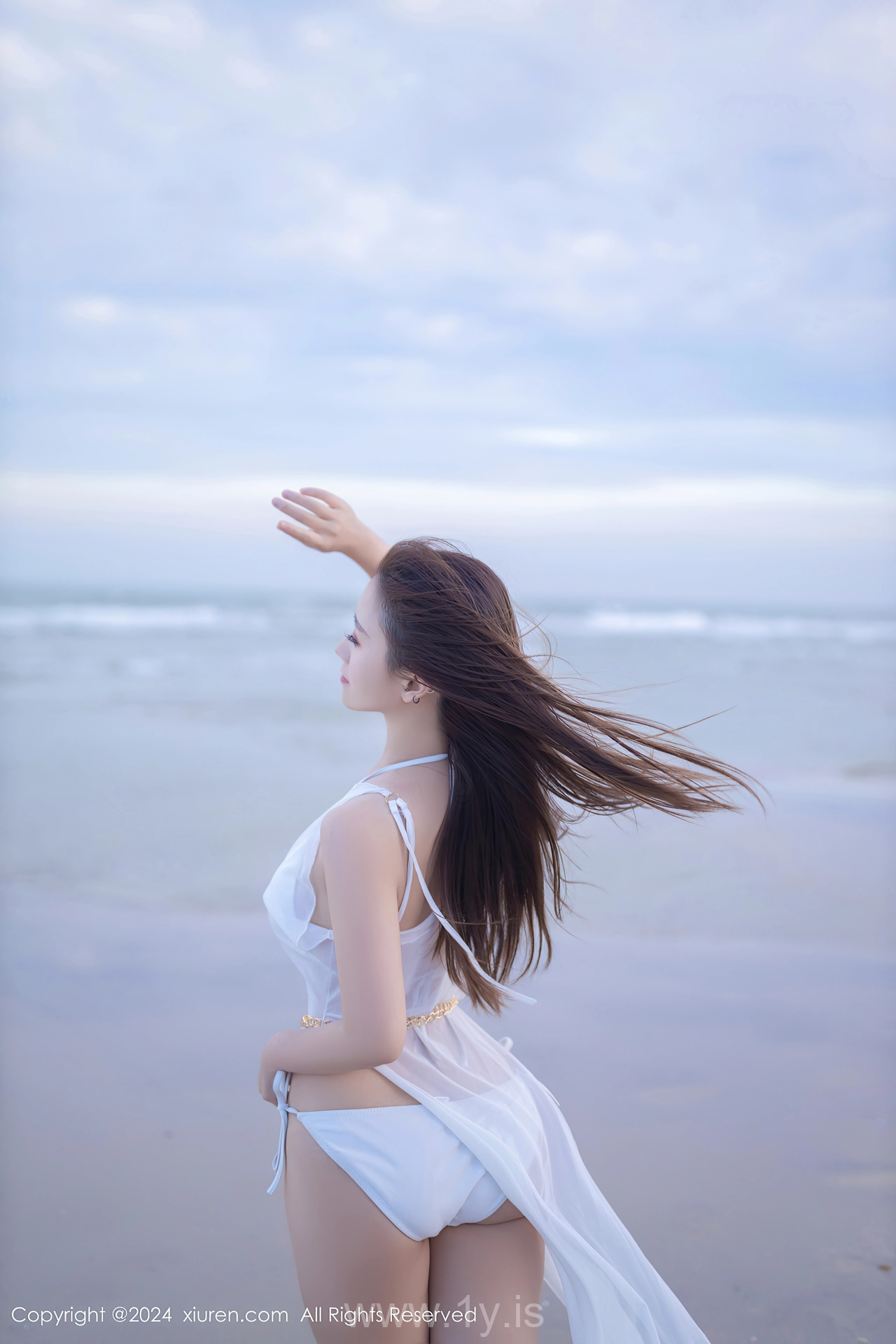 XIUREN(秀人网) No.8123 Nice-looking & Irresistible Chinese Seductress 杏子Yada