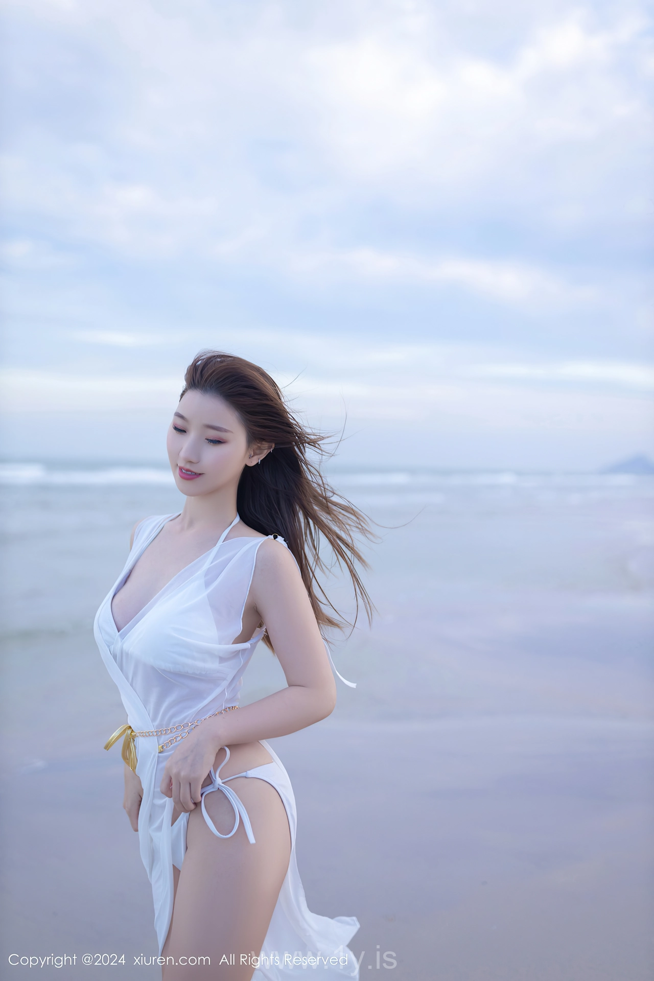 XIUREN(秀人网) No.8123 Nice-looking & Irresistible Chinese Seductress 杏子Yada