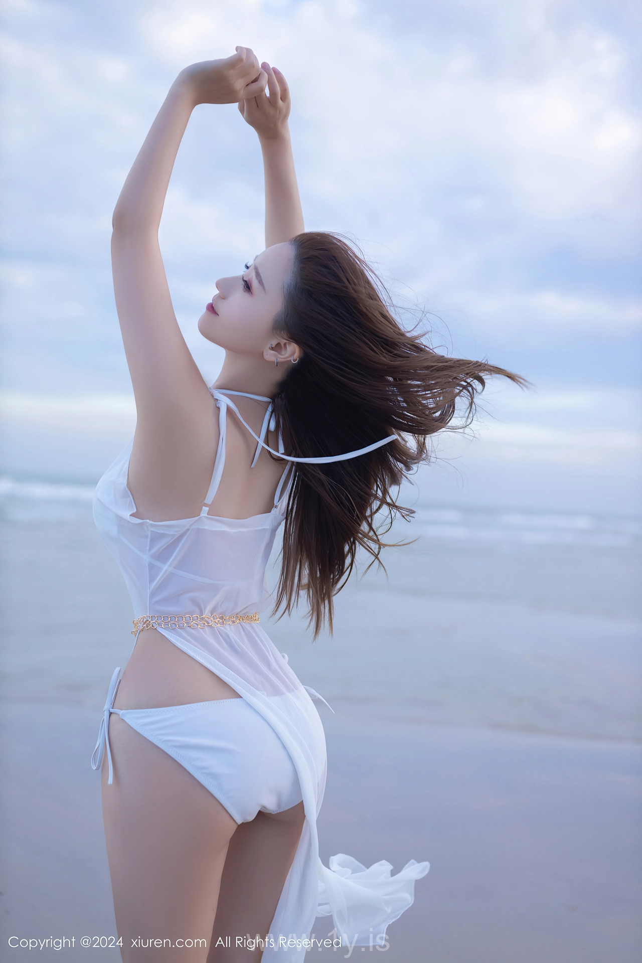 XIUREN(秀人网) No.8123 Nice-looking & Irresistible Chinese Seductress 杏子Yada