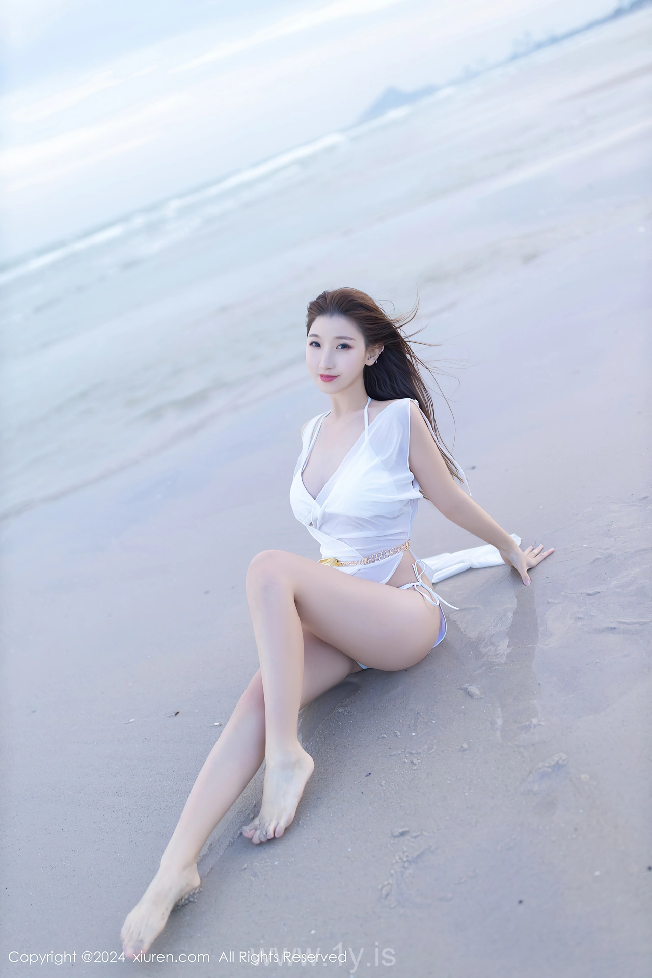 XIUREN(秀人网) No.8123 Nice-looking & Irresistible Chinese Seductress 杏子Yada
