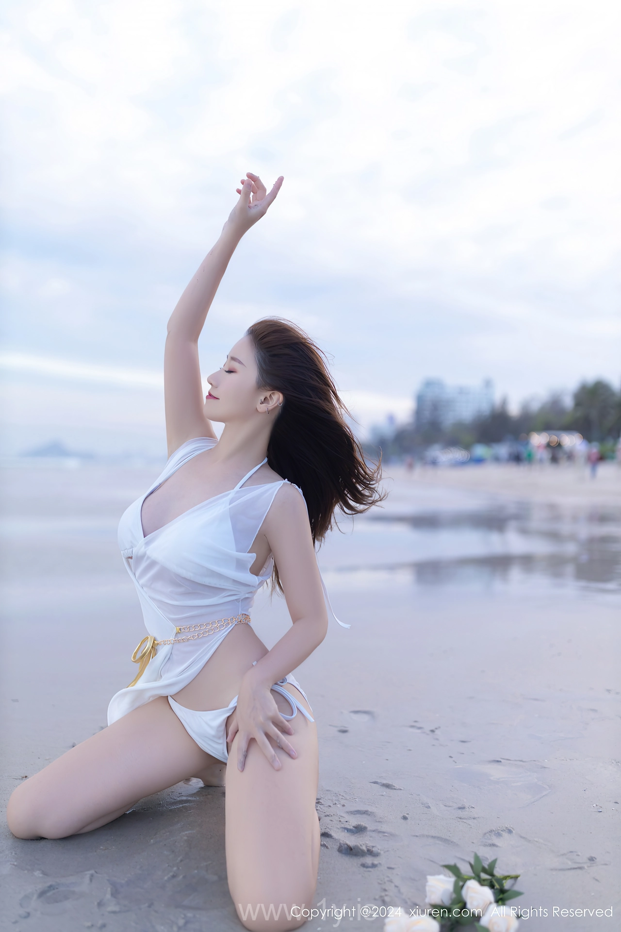 XIUREN(秀人网) No.8123 Nice-looking & Irresistible Chinese Seductress 杏子Yada