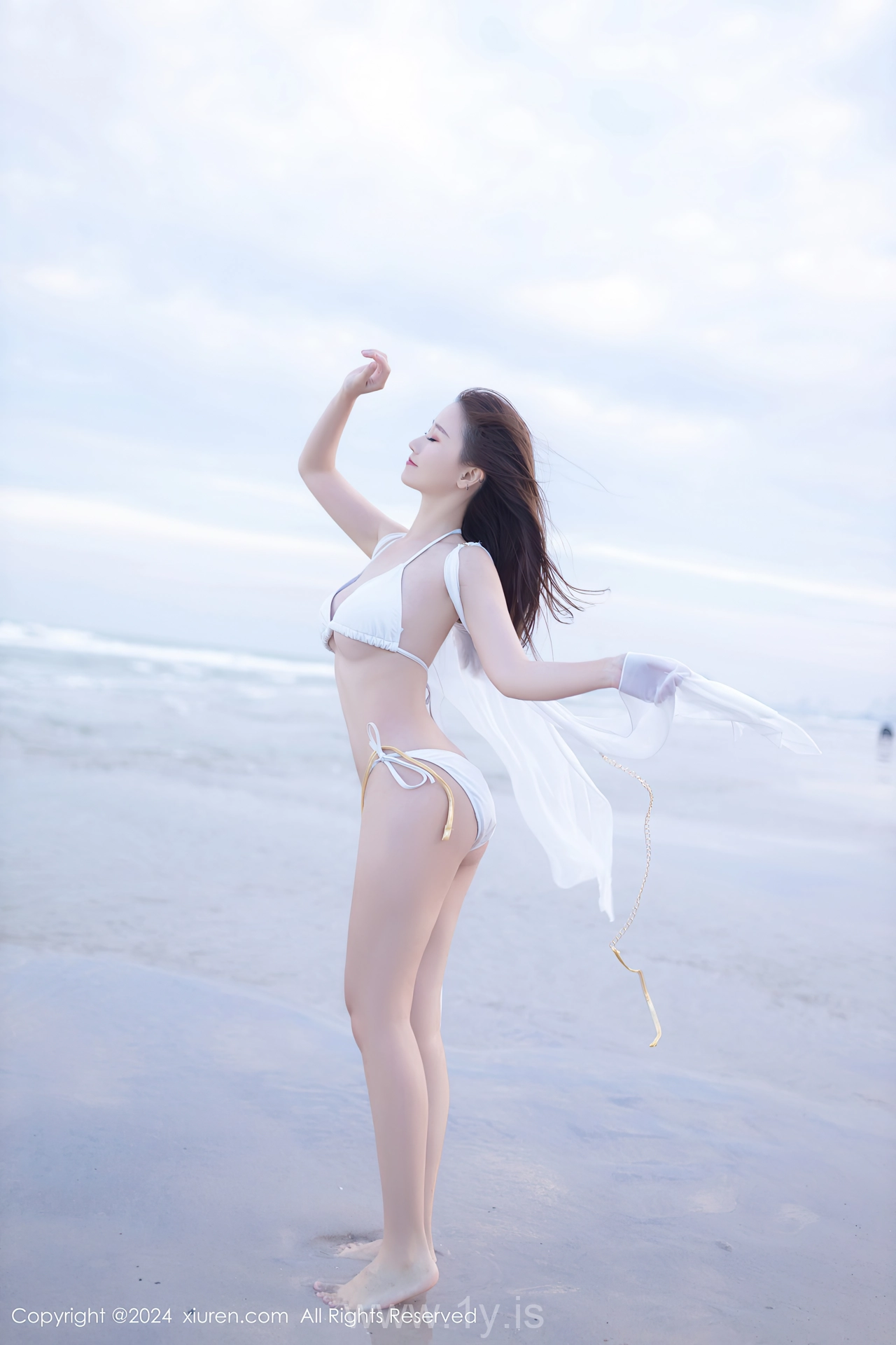 XIUREN(秀人网) No.8123 Nice-looking & Irresistible Chinese Seductress 杏子Yada