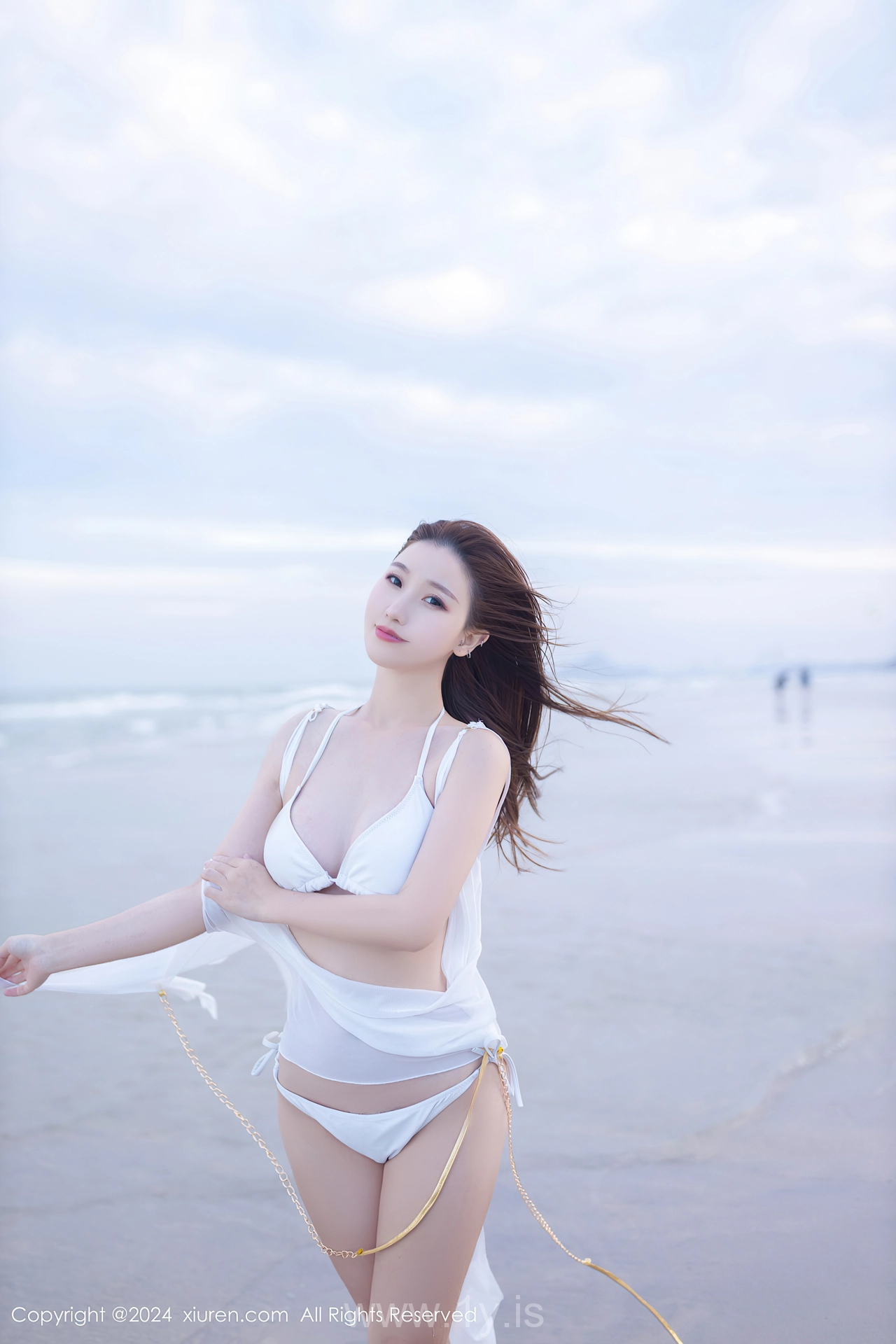 XIUREN(秀人网) No.8123 Nice-looking & Irresistible Chinese Seductress 杏子Yada