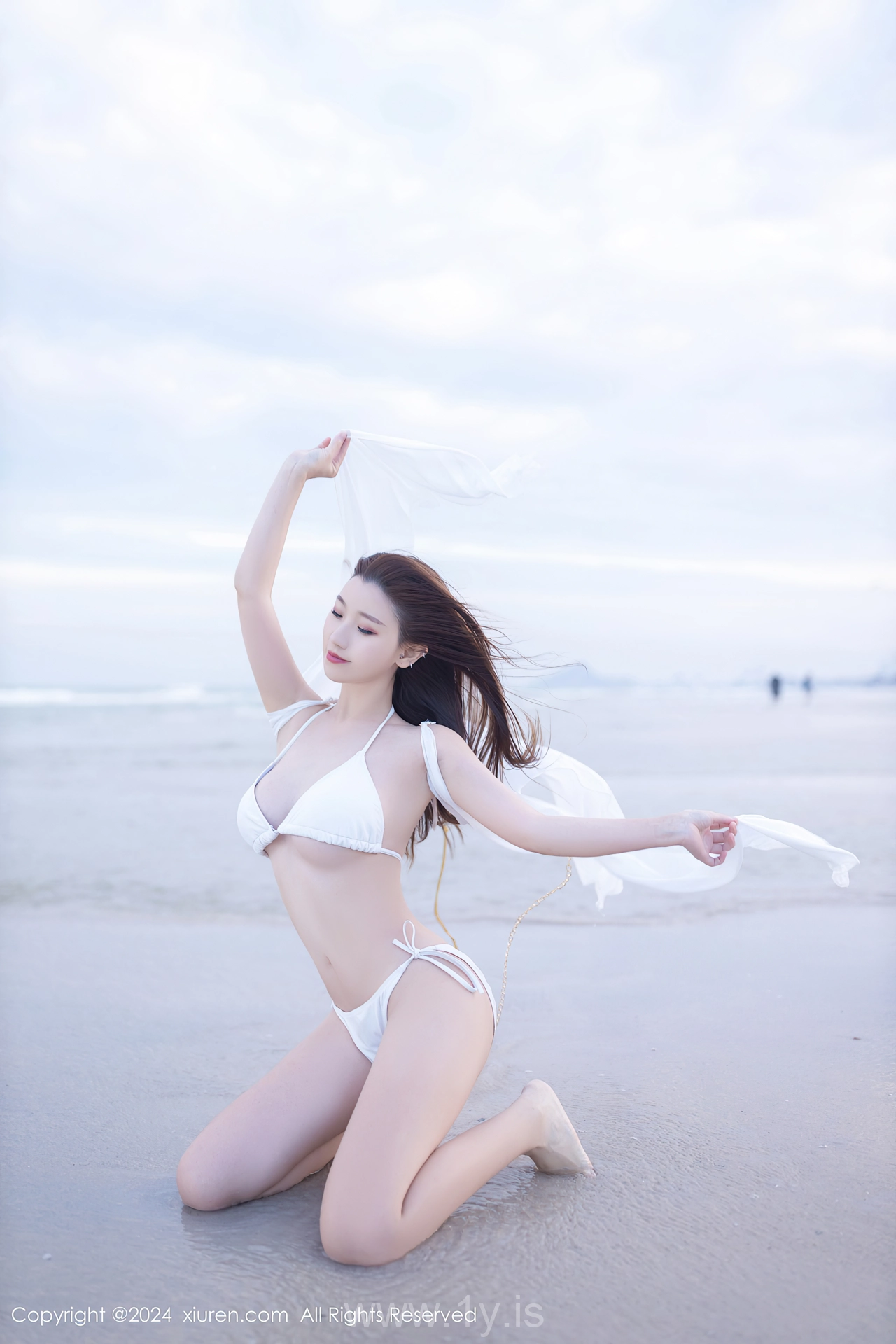 XIUREN(秀人网) No.8123 Nice-looking & Irresistible Chinese Seductress 杏子Yada