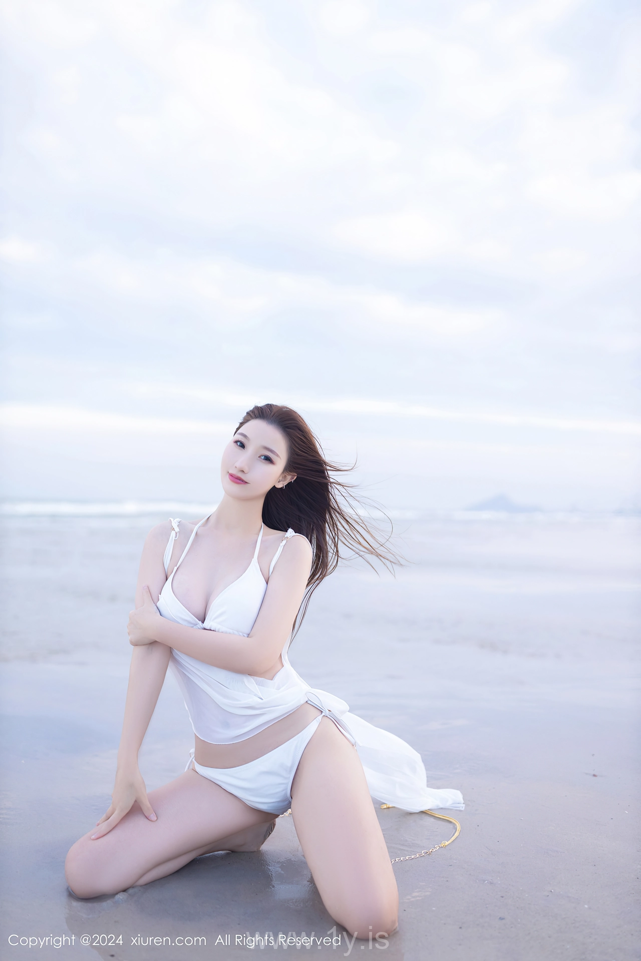 XIUREN(秀人网) No.8123 Nice-looking & Irresistible Chinese Seductress 杏子Yada