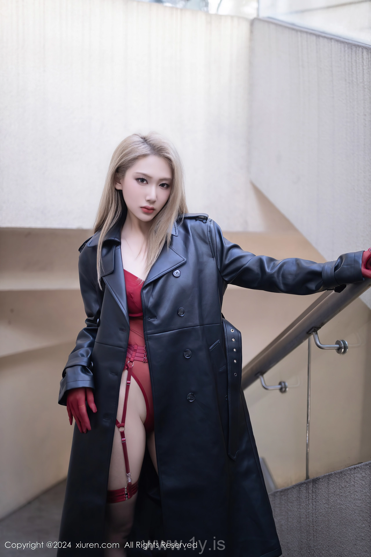 XIUREN(秀人网) No.8124 Pretty Chinese Cutie 沈青黛