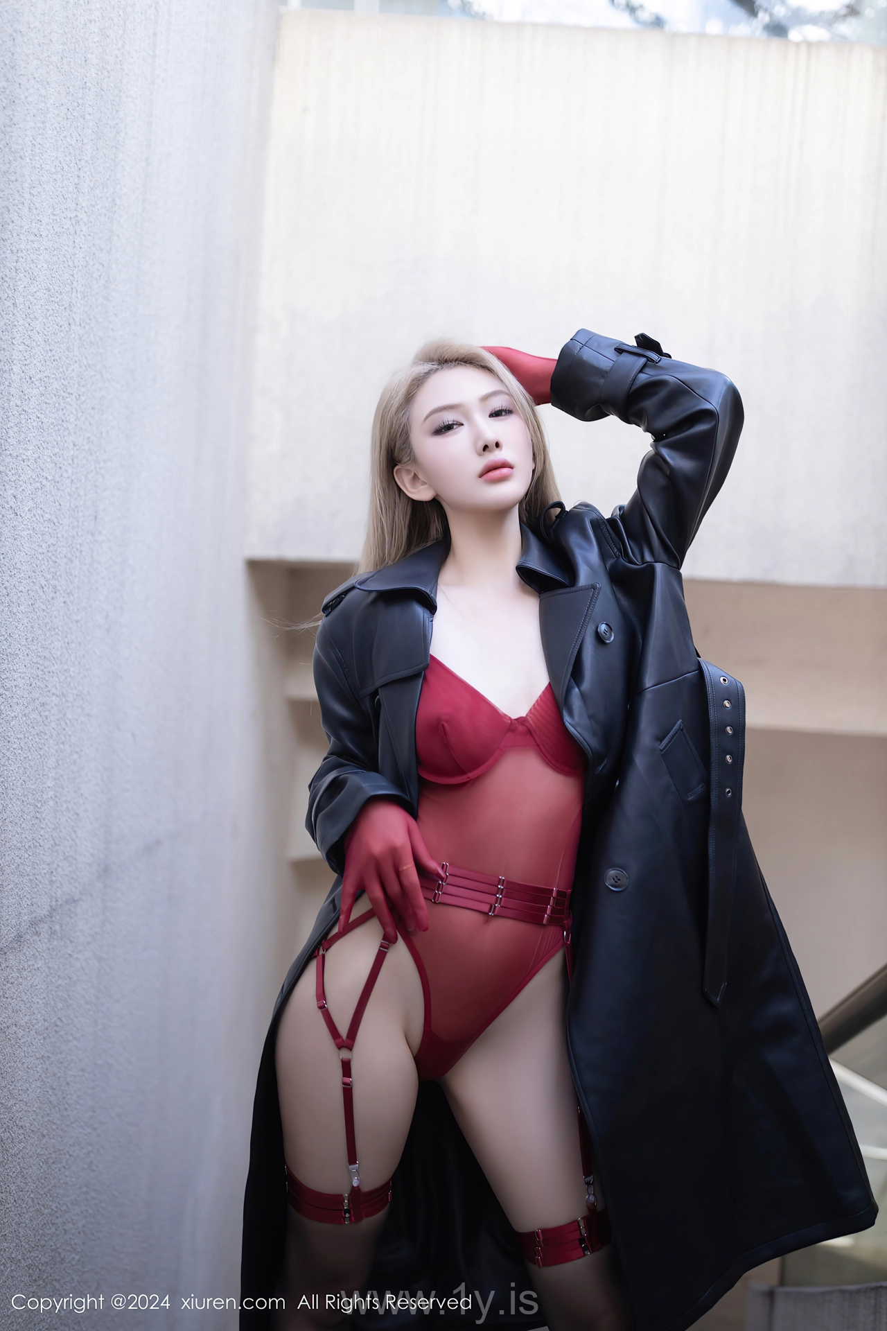 XIUREN(秀人网) No.8124 Pretty Chinese Cutie 沈青黛