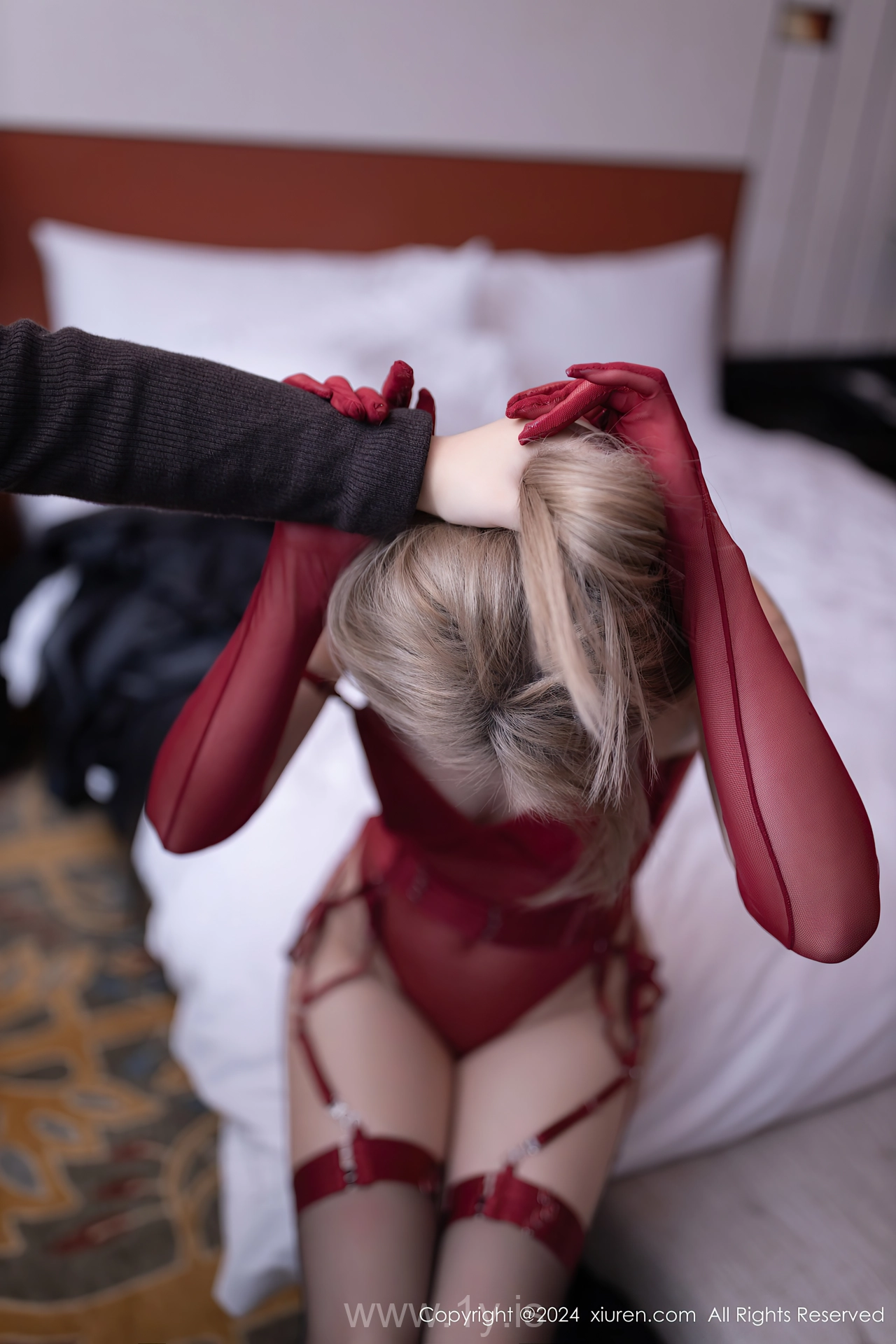 XIUREN(秀人网) No.8124 Pretty Chinese Cutie 沈青黛