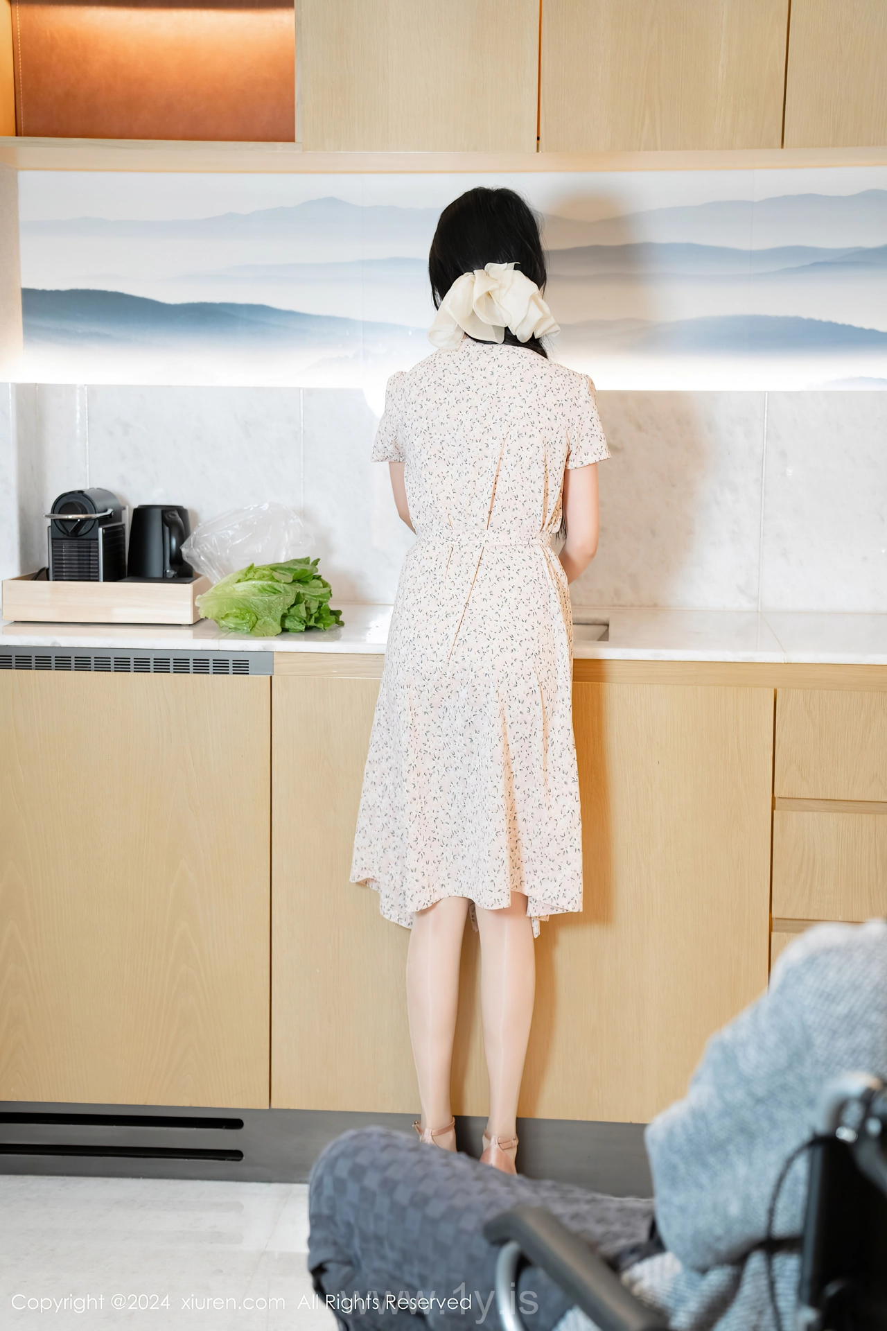 XIUREN(秀人网) No.8130 Slender Asian Starlet 利世