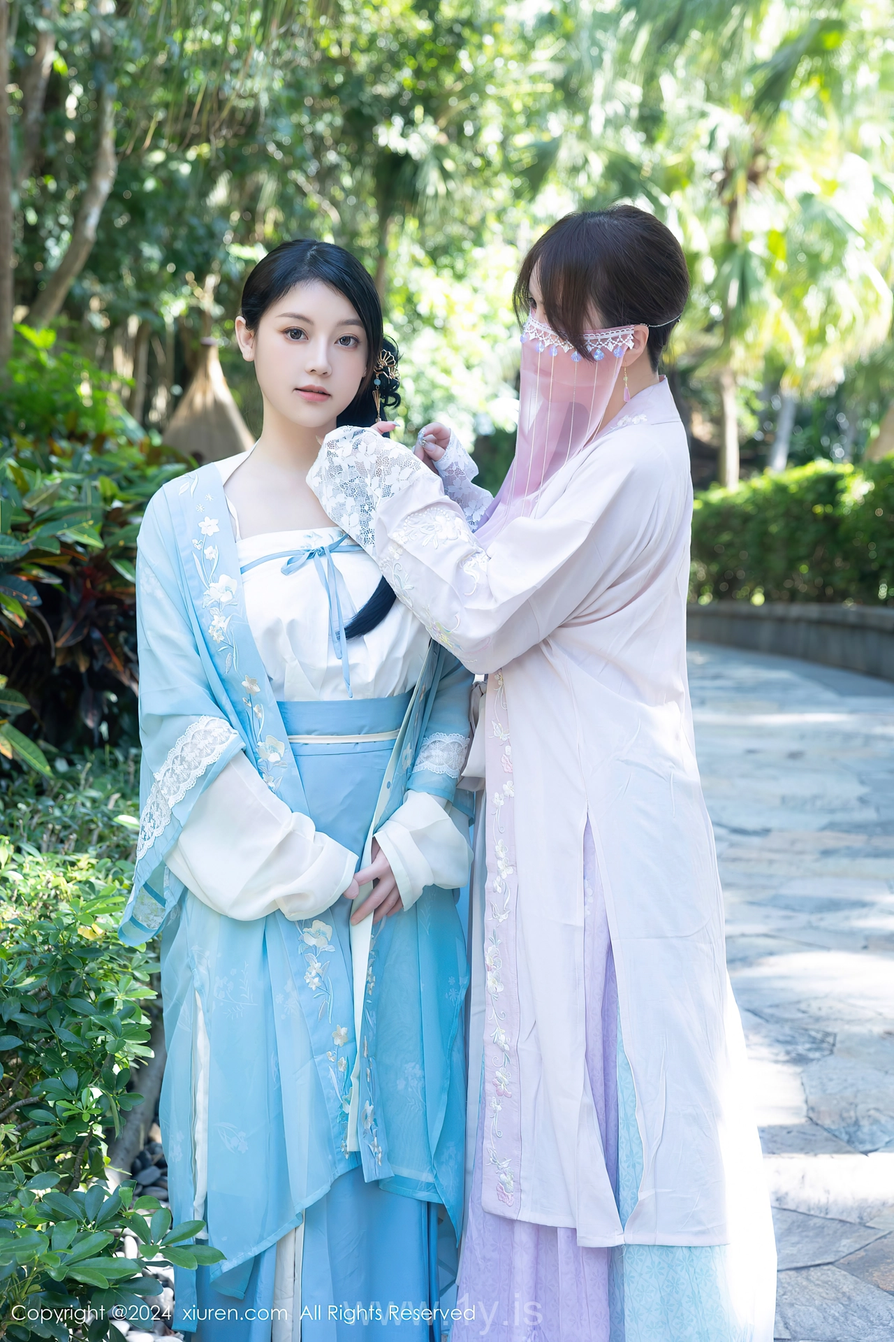 XIUREN(秀人网) No.8137 Chic Asian Girl 模特合集