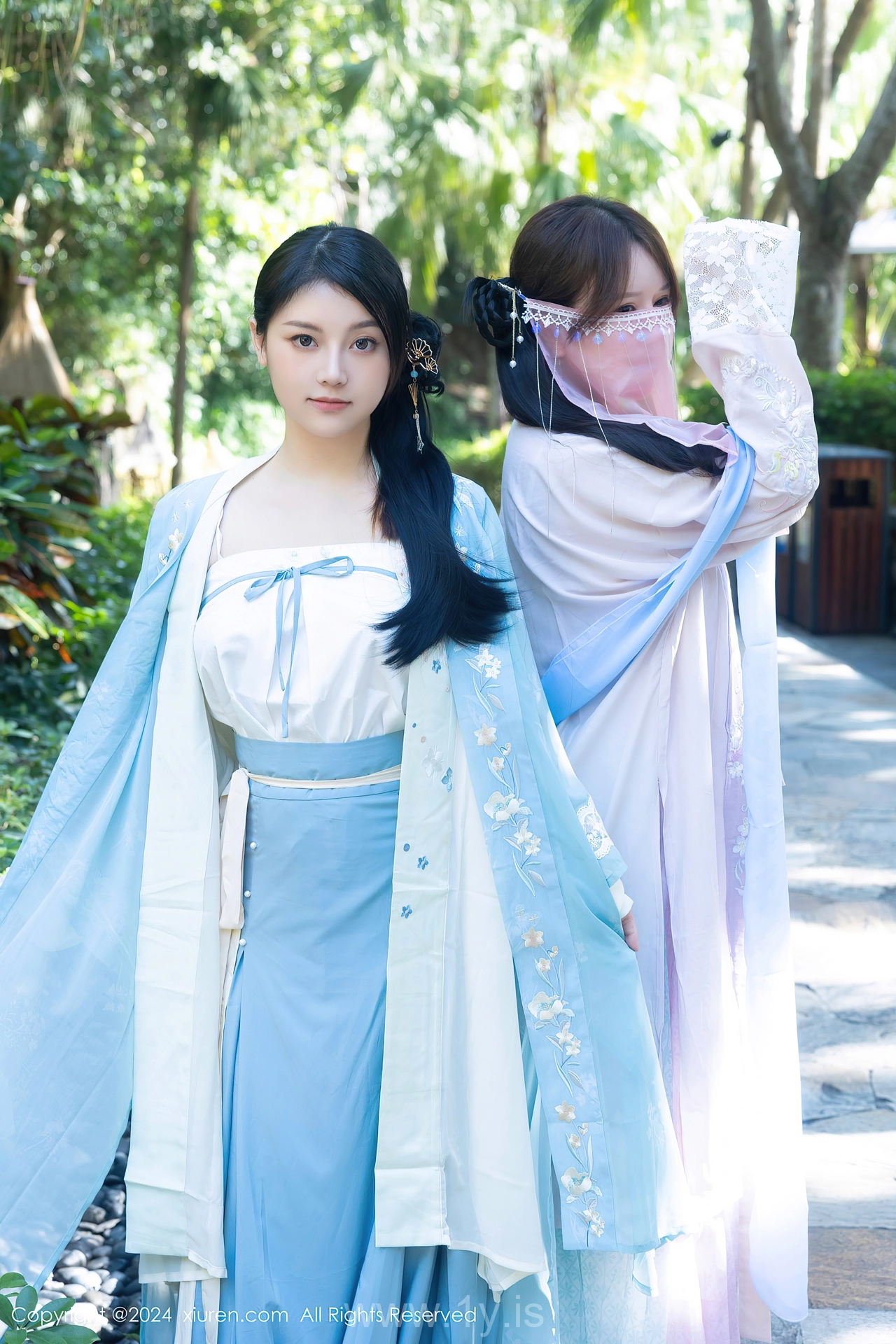 XIUREN(秀人网) No.8137 Chic Asian Girl 模特合集