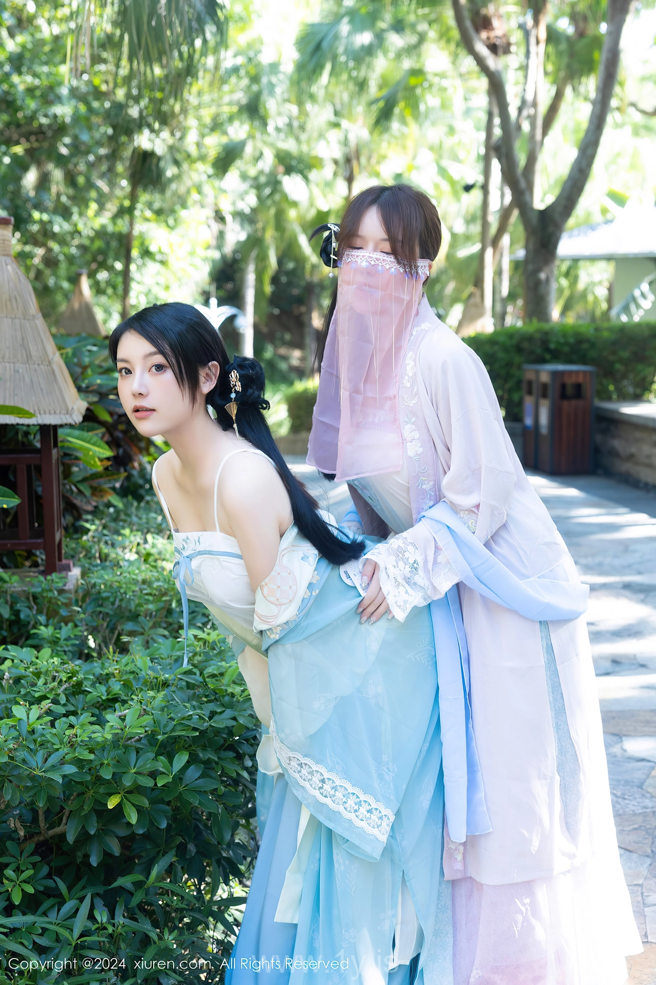 XIUREN(秀人网) No.8137 Chic Asian Girl 模特合集